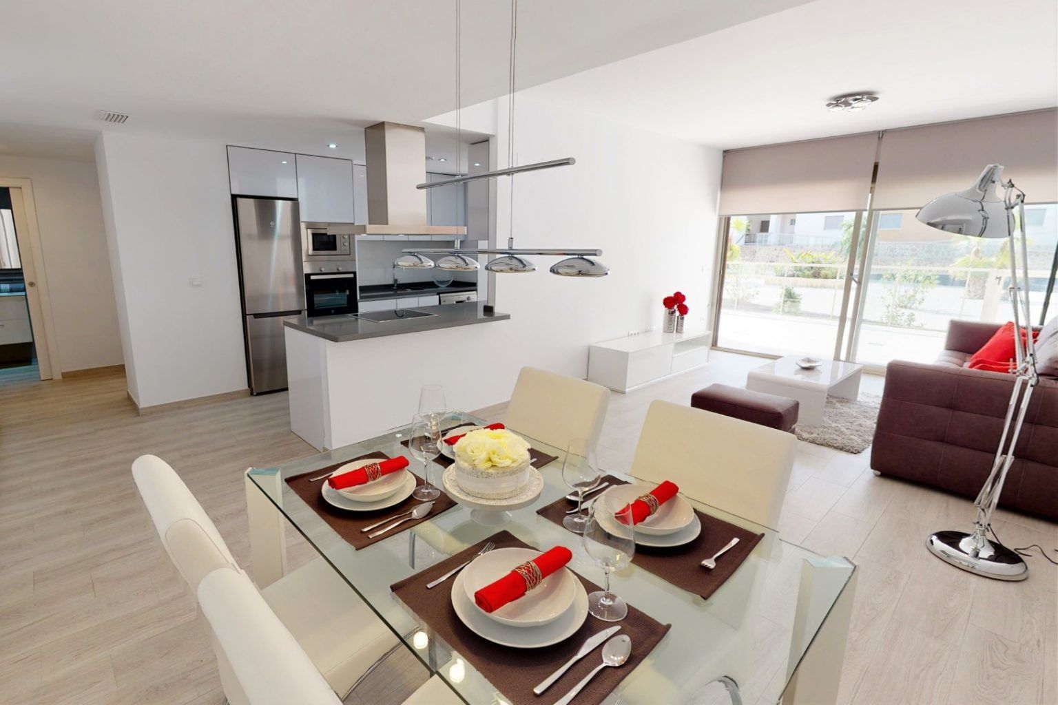 Third bedroom in 3-bedroom new-build apartment, Pueblo, San Miguel de Salinas