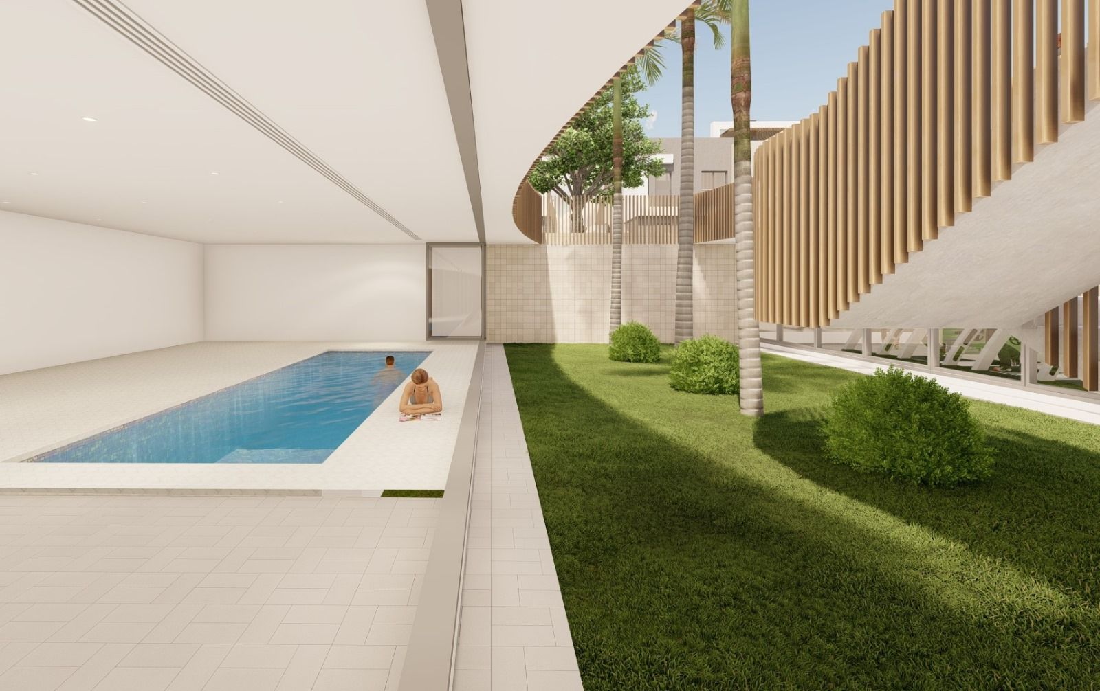 Kitchen worktop and storage units, new-build apartment, La Torre de la Horadada