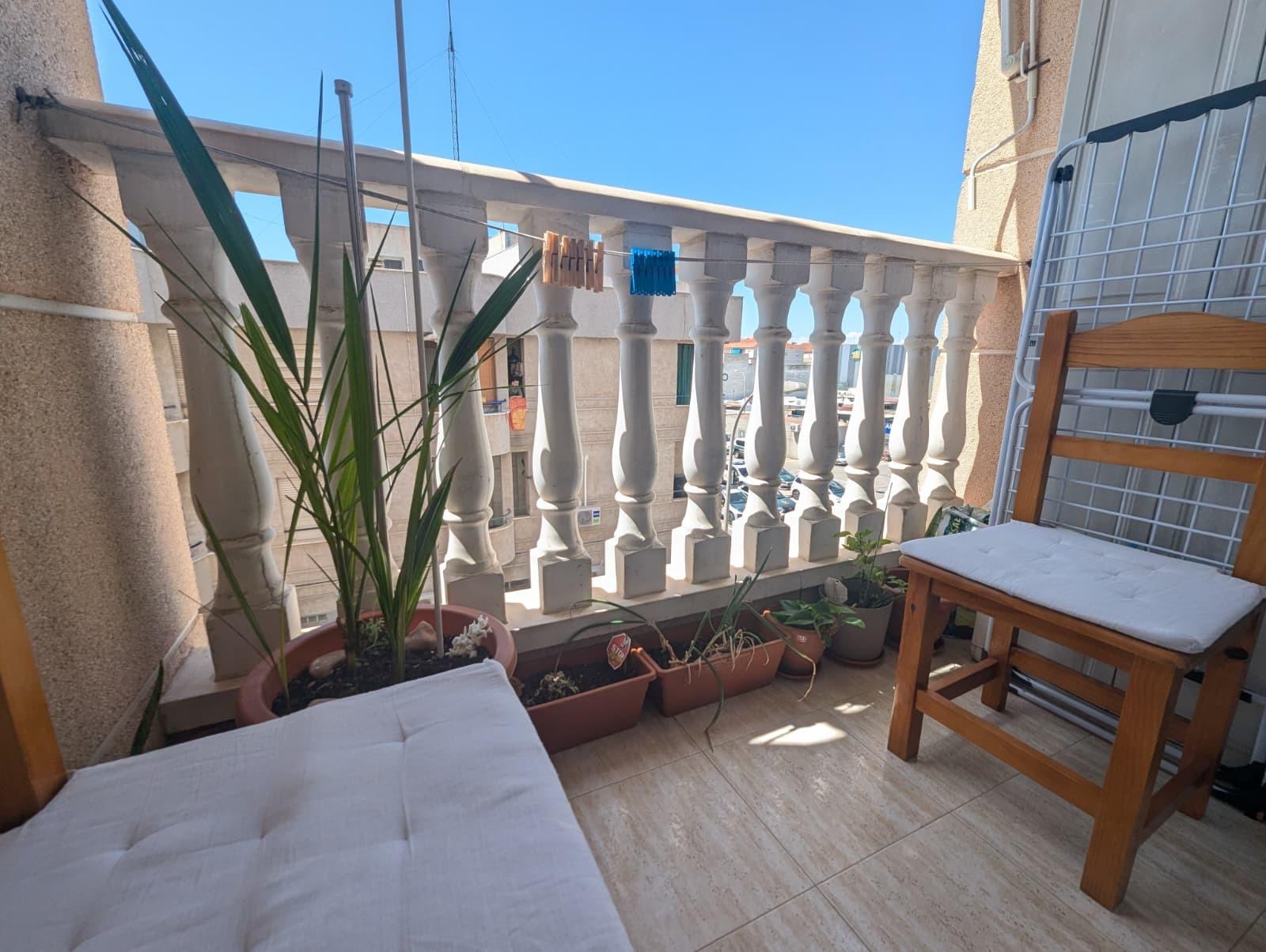Living area in 2-bedroom apartment, Centro, Torrevieja
