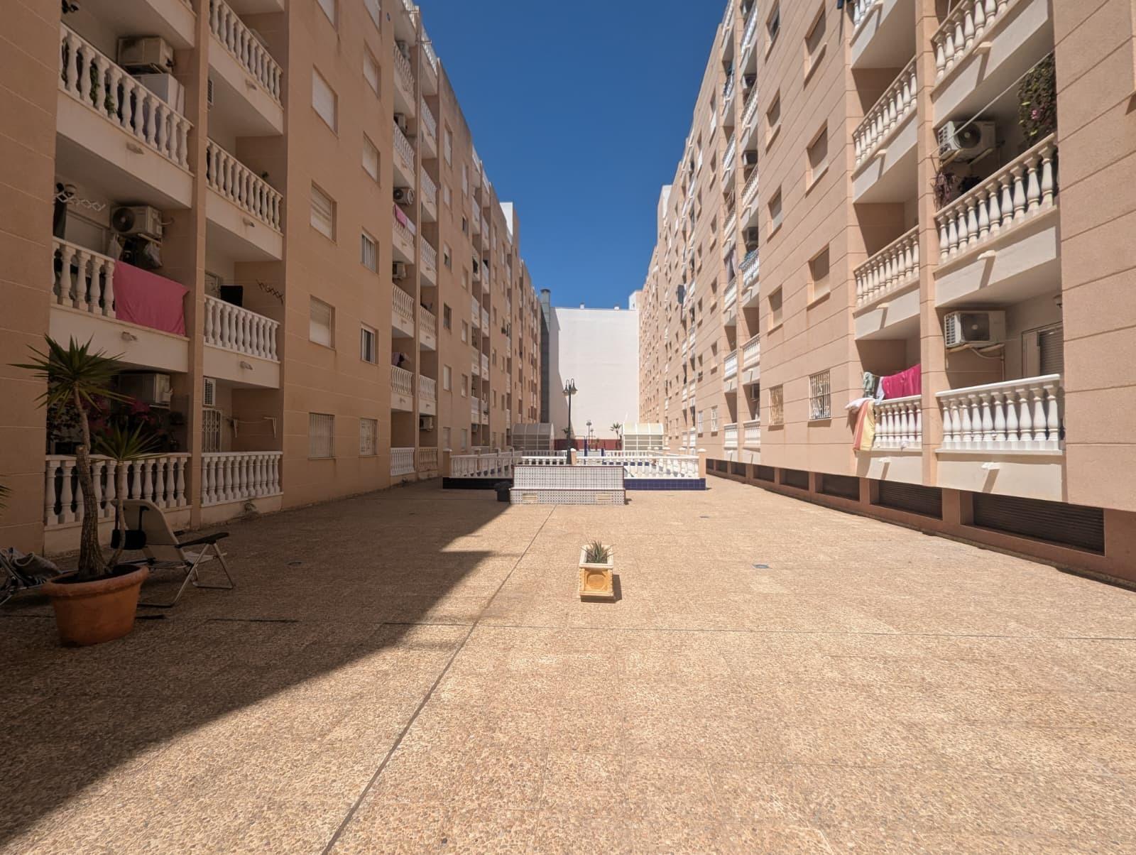 Living room in 2-bedroom apartment, Centro, Torrevieja