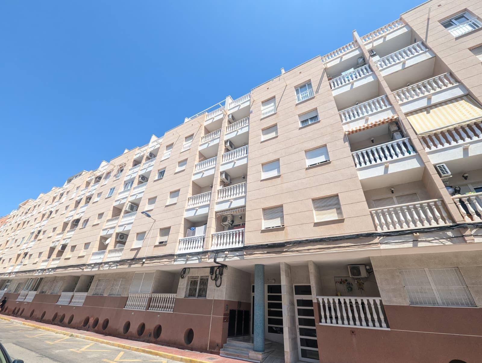 Bedroom window view in 2-bedroom apartment, Centro, Torrevieja