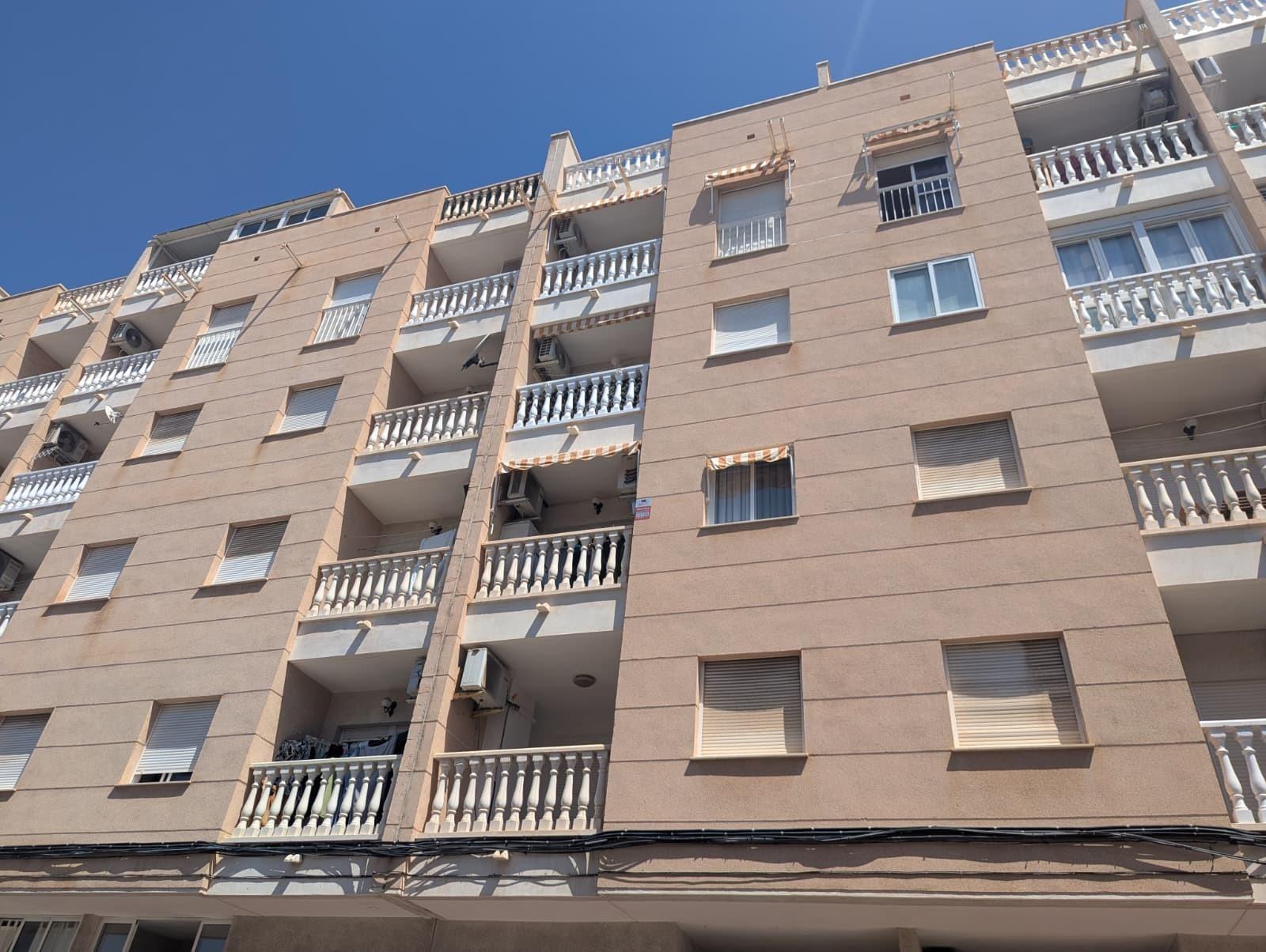 Exterior stairwell of residential building, Centro, Torrevieja
