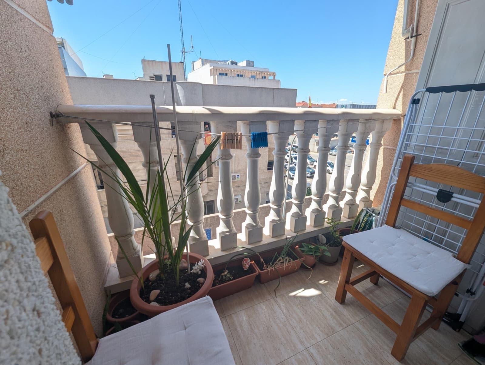 Communal pool from upper floor, Centro, Torrevieja