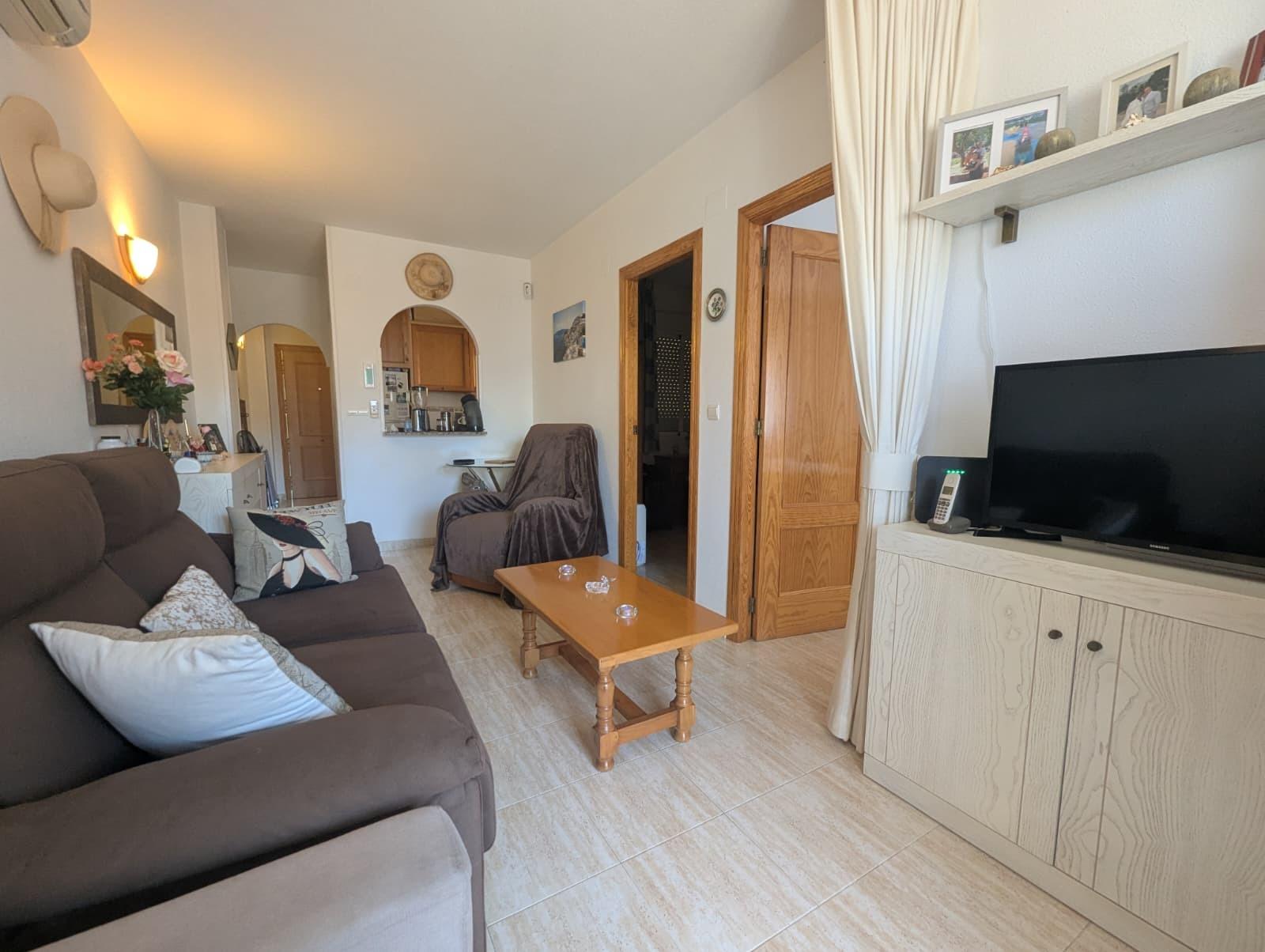 Kitchen in 2-bedroom apartment, Centro, Torrevieja