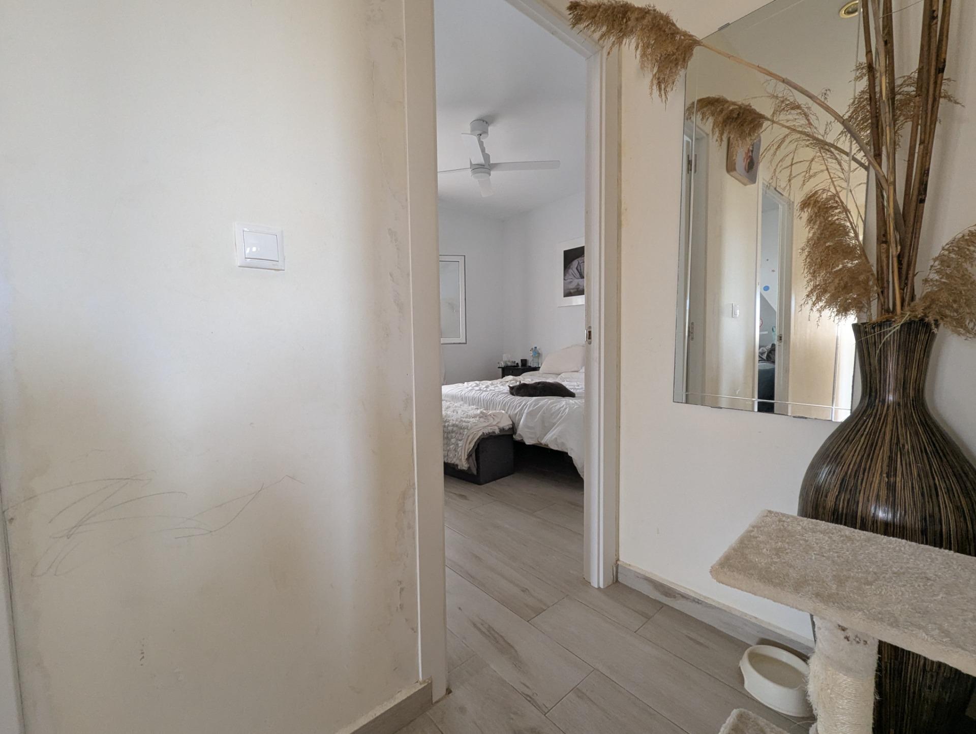 Hallway in single-storey villa interior, Torreta Florida, Torrevieja