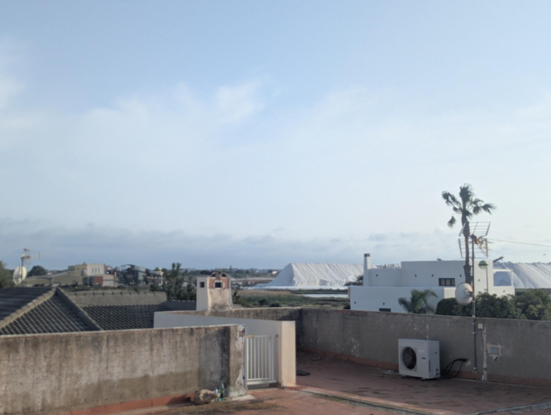 Exterior rear of single-storey villa, Torreta Florida, Torrevieja