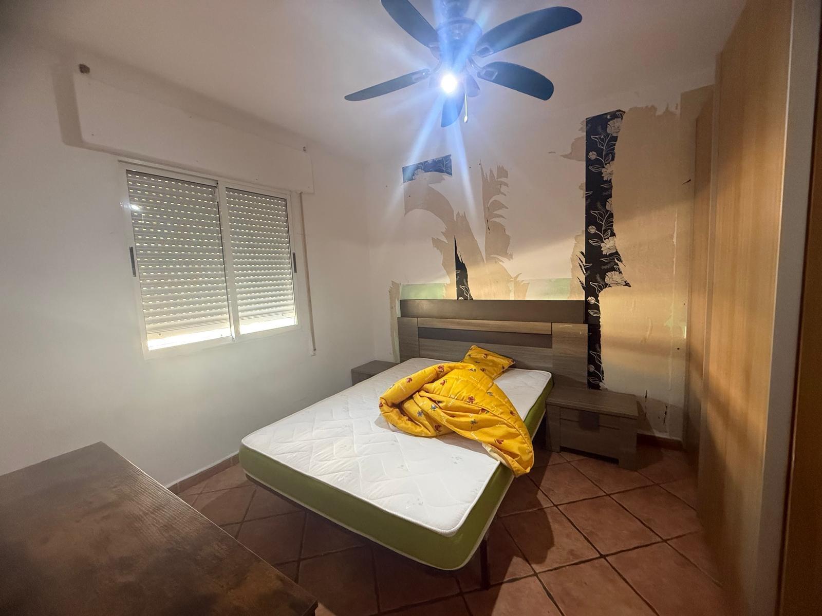 Second bathroom, partially finished, in 1-bedroom townhouse, Torreblanca, Torrevieja