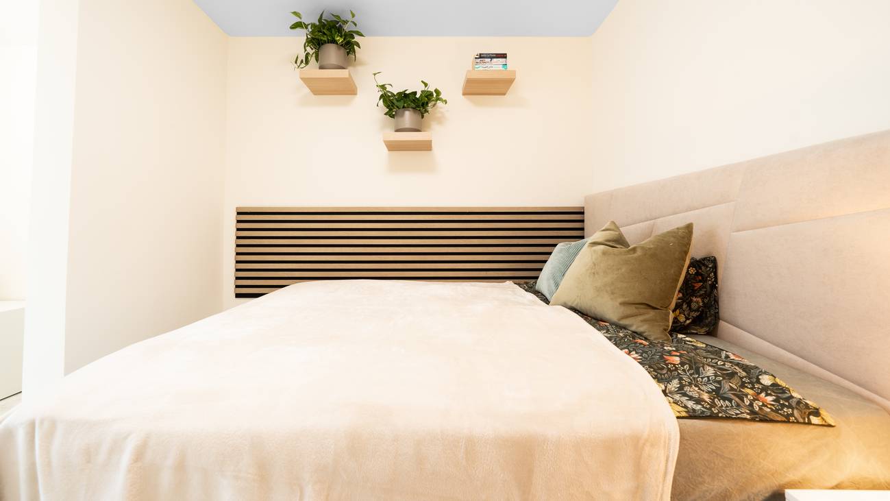 Bedroom with built-in storage cupboard in 3-bedroom bungalow, Centro, Torrevieja
