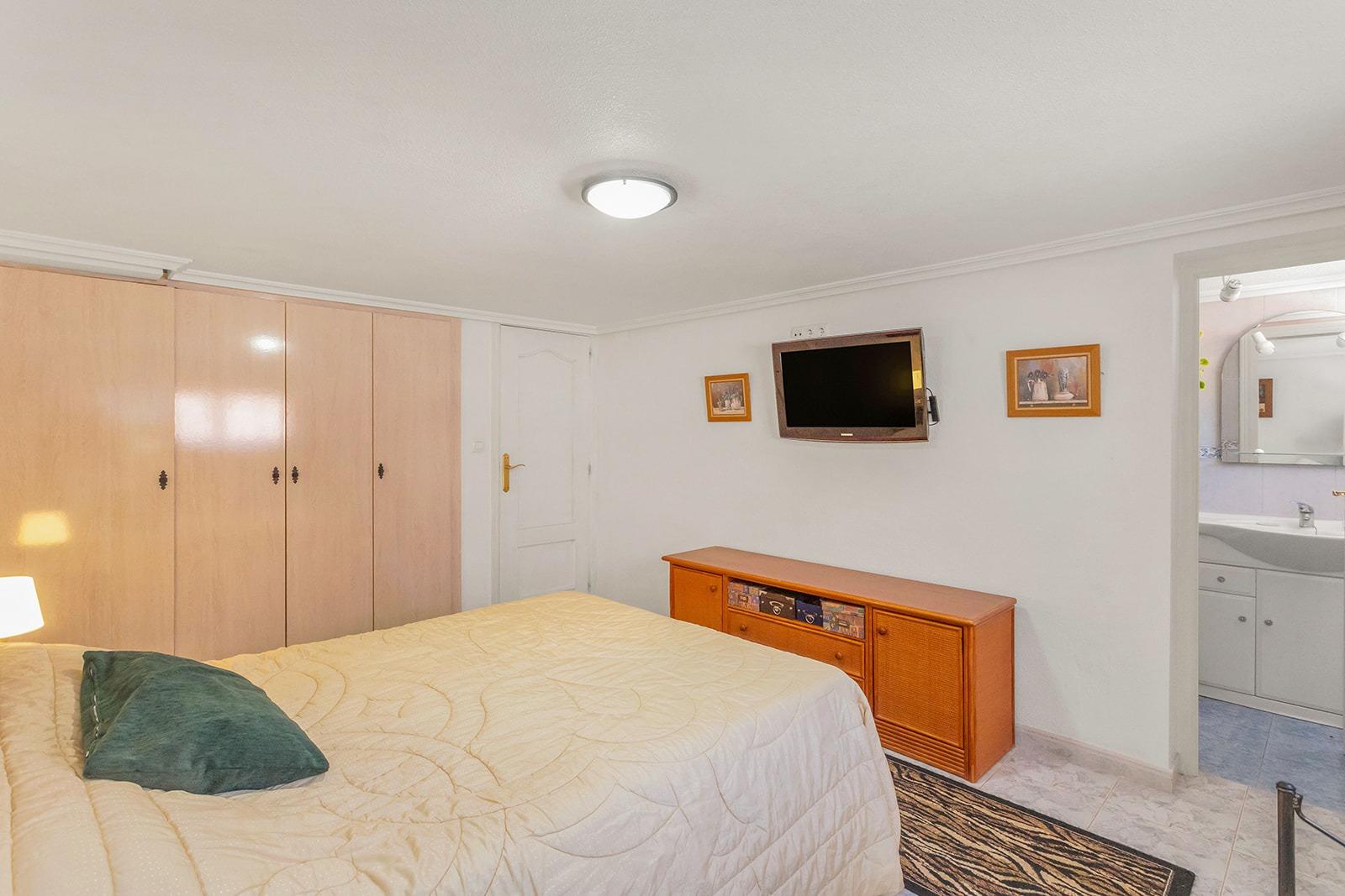 Third bathroom, villa in Los Balcones, Torrevieja
