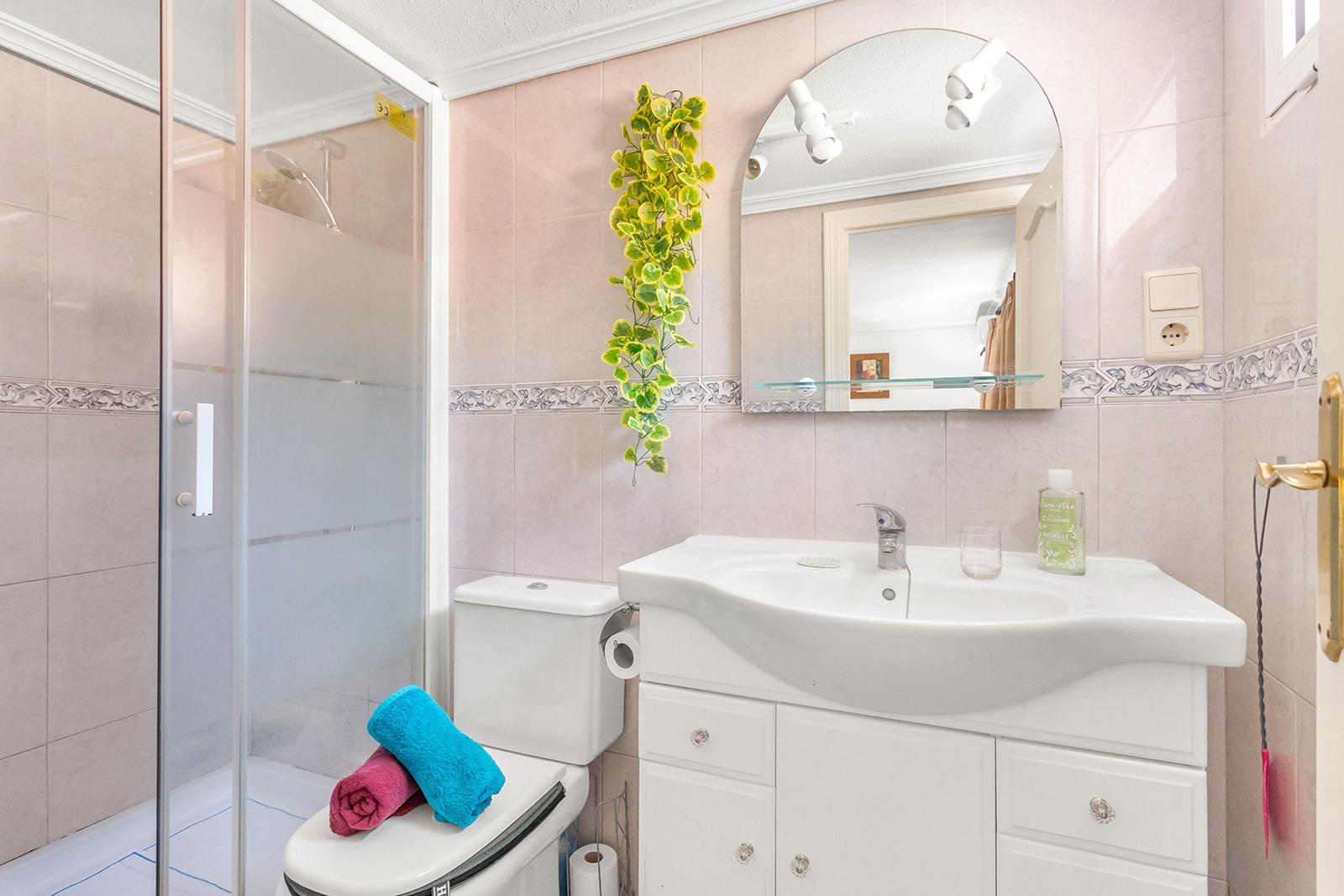 Hallway and staircase, 4-bedroom villa, Los Balcones, Torrevieja