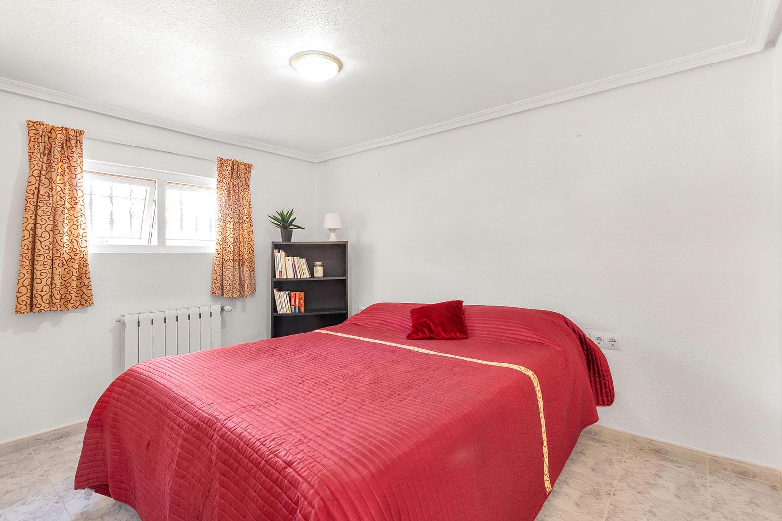 Basement level interior space, villa in Los Balcones, Torrevieja