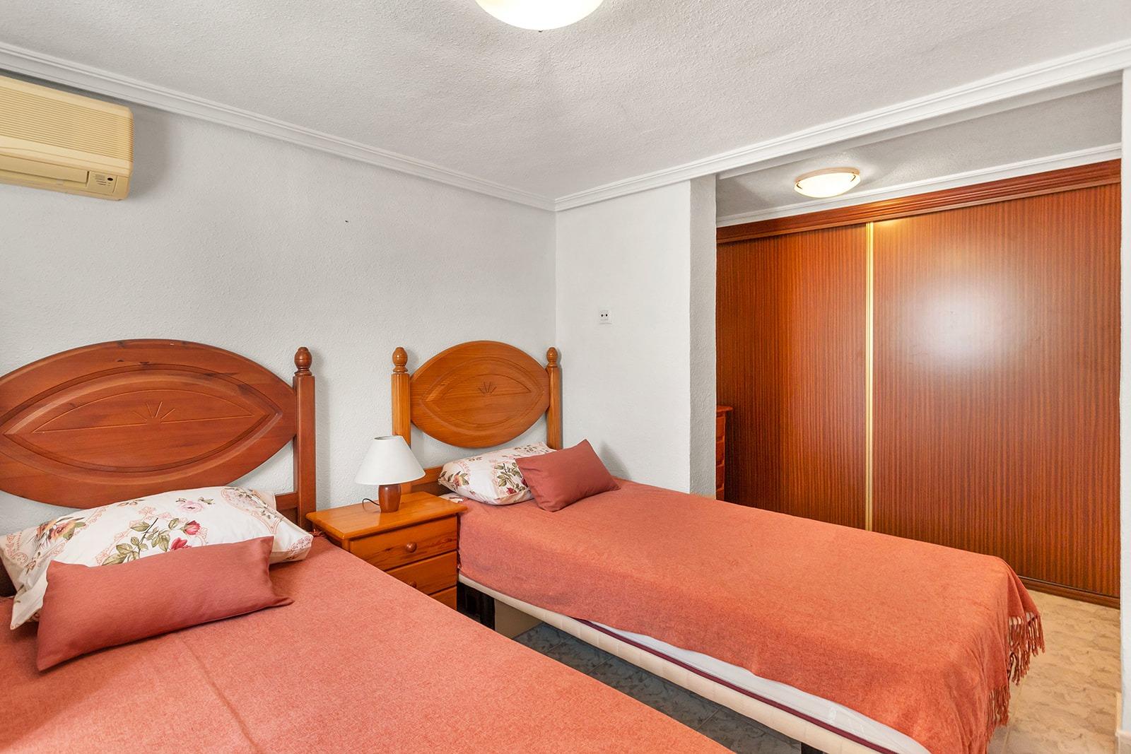 Separate apartment bedroom, villa in Los Balcones, Torrevieja
