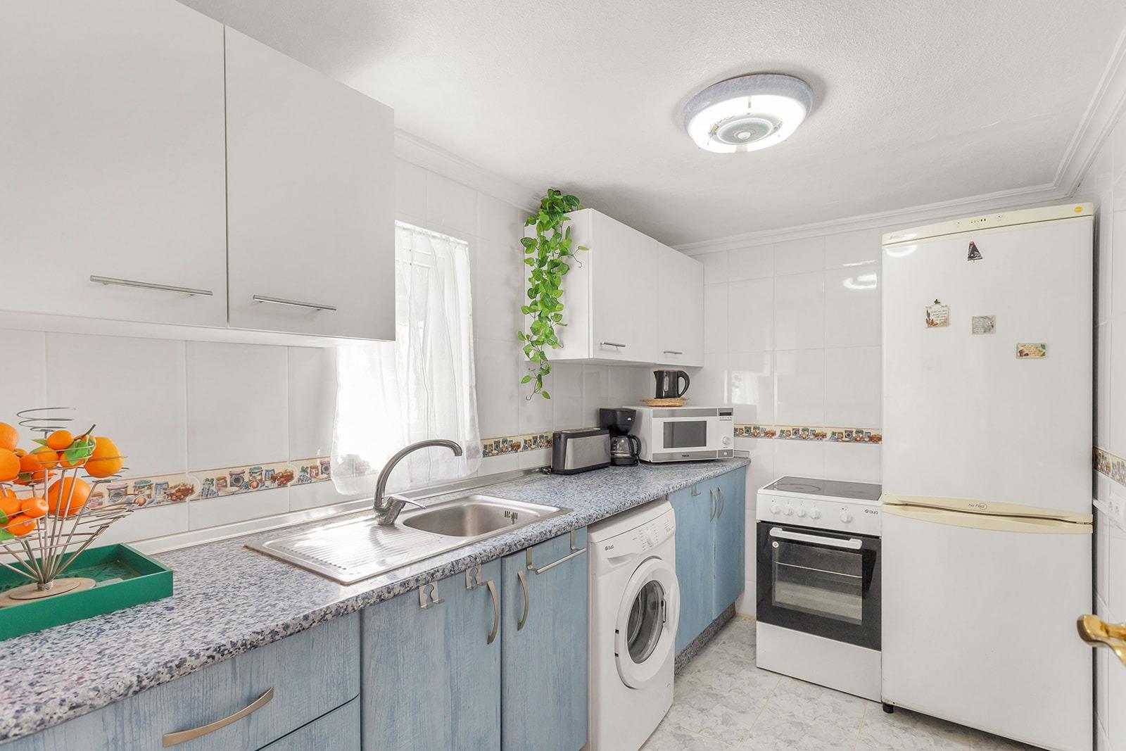 Double bedroom interior, 4-bedroom villa, Los Balcones, Torrevieja