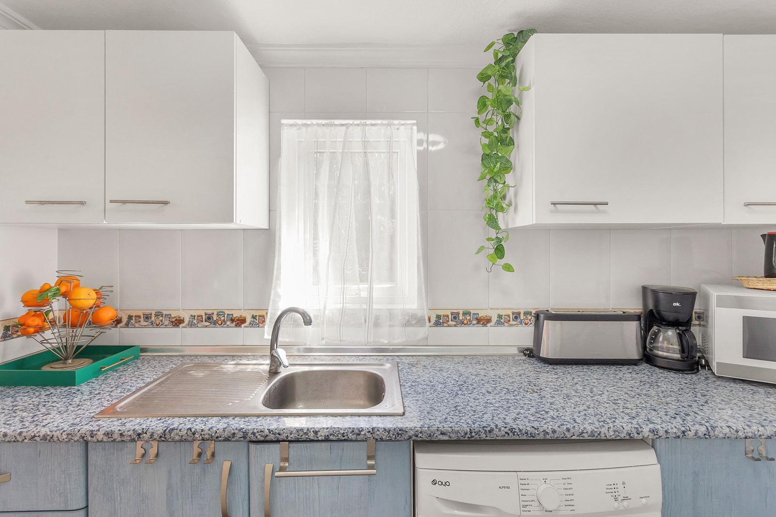 Third bedroom interior, villa in Los Balcones, Torrevieja