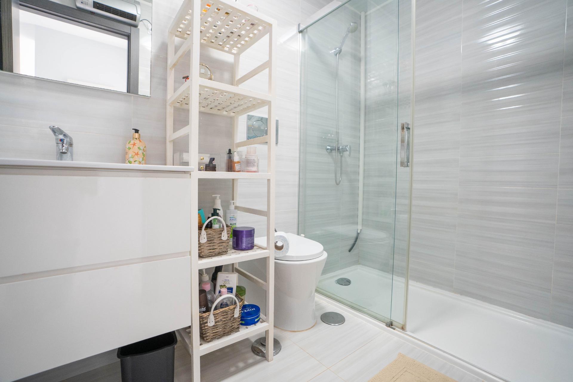 Window and natural light in upper bedroom, penthouse in Rocío del Mar
