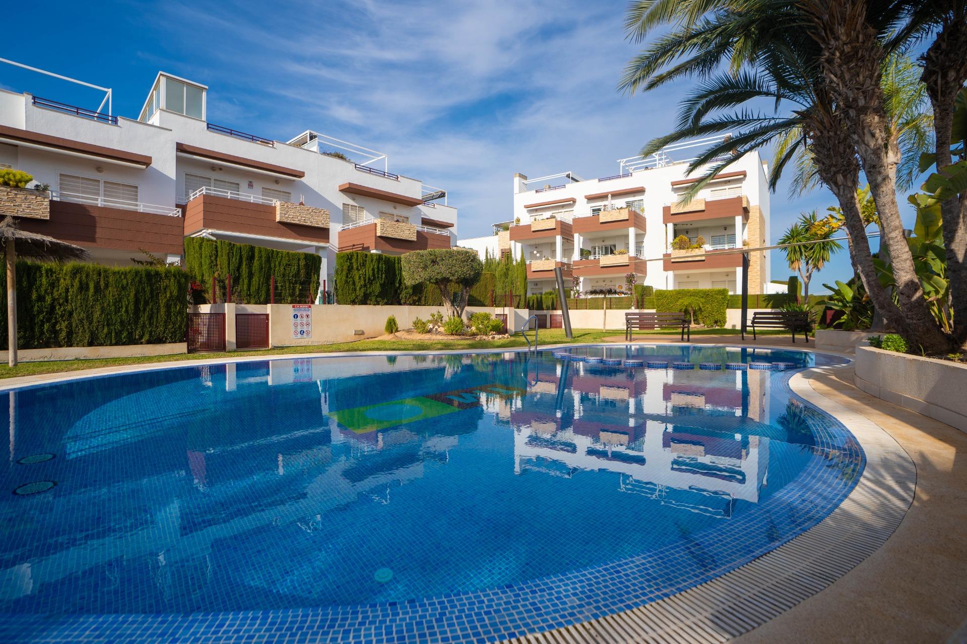 Residential complex exterior in Rocío del Mar, Orihuela Costa