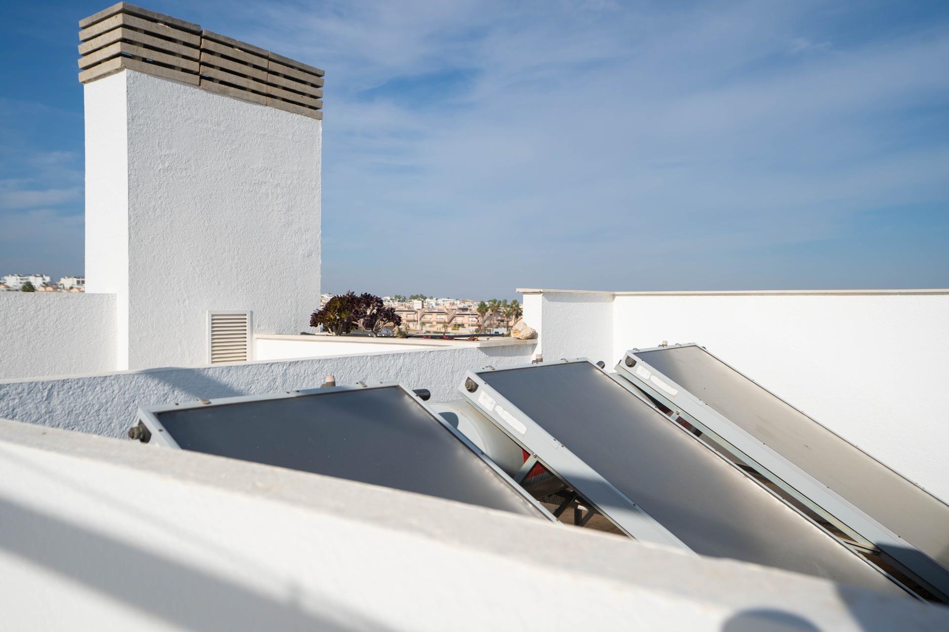 Southeast-facing view from terrace of penthouse in Rocío del Mar