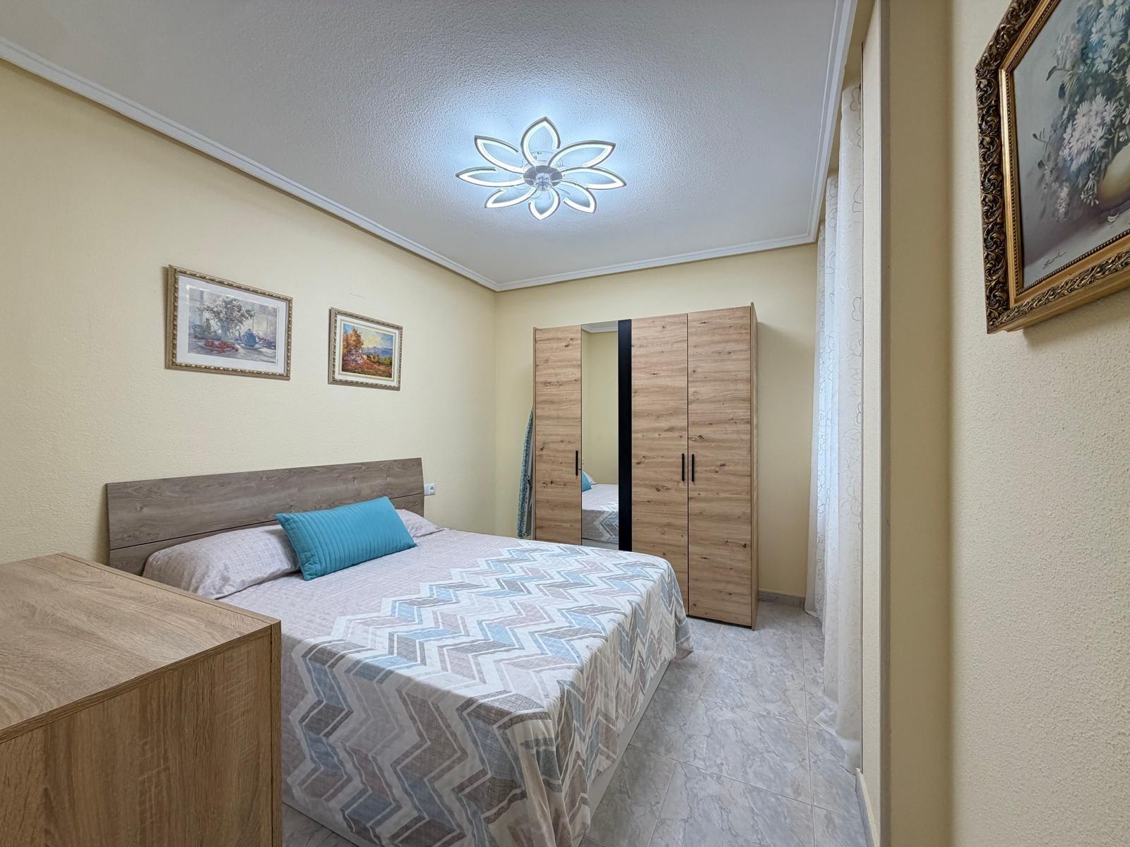 Terrace with railing and outdoor space, 3-bedroom apartment, Playa del Cura