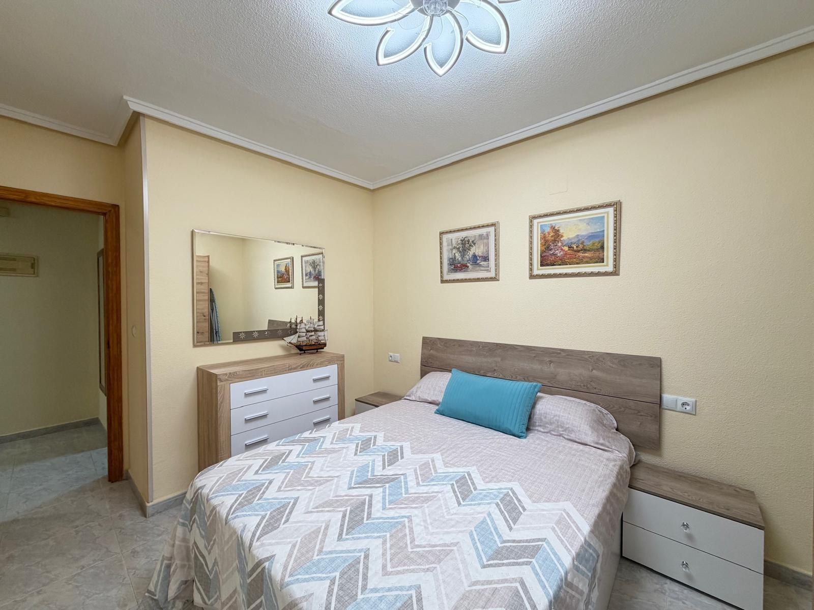 Hallway entrance area, 3-bedroom apartment, Playa del Cura, Torrevieja