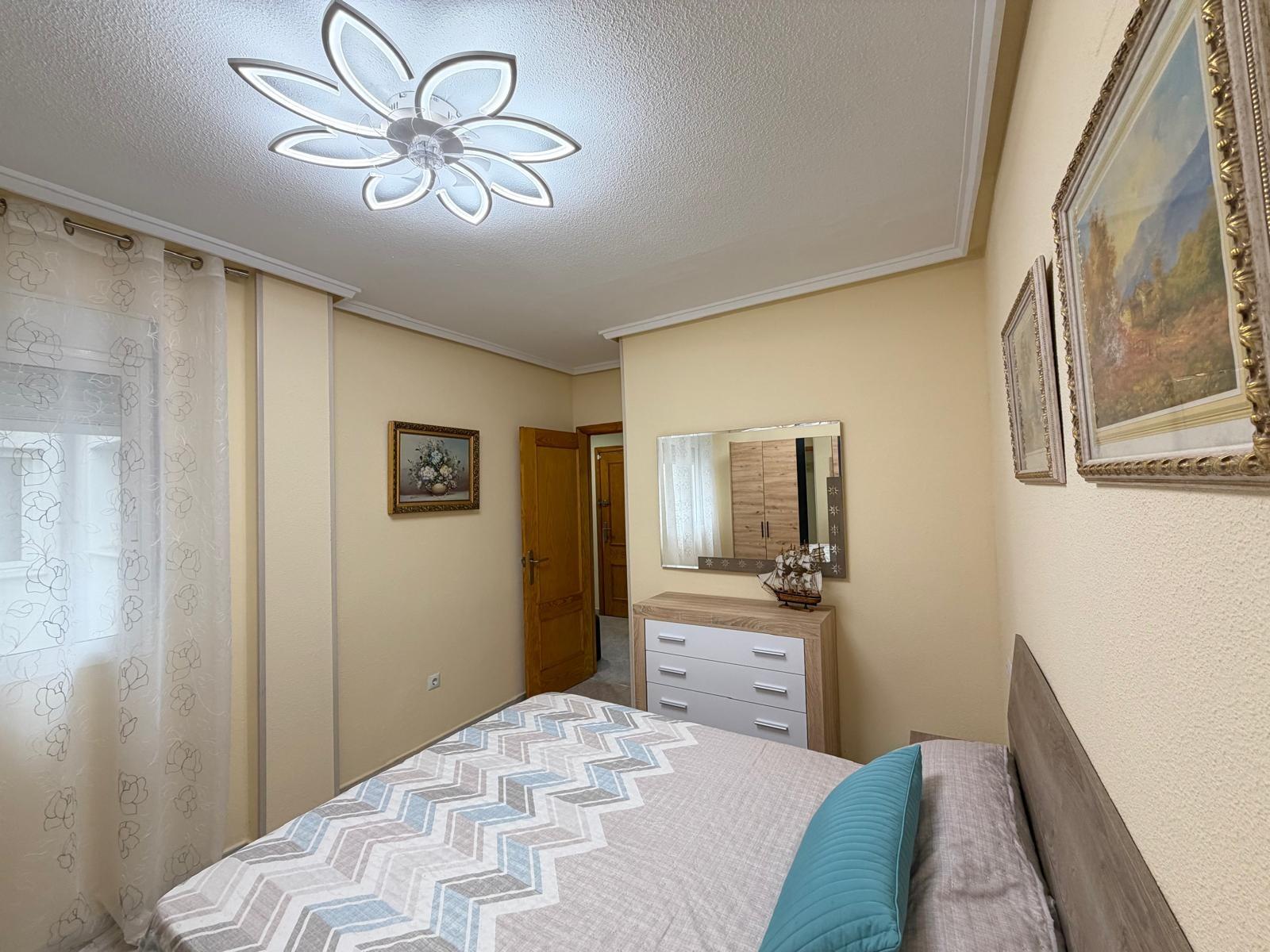 Laundry room with appliances, 3-bedroom apartment, Playa del Cura