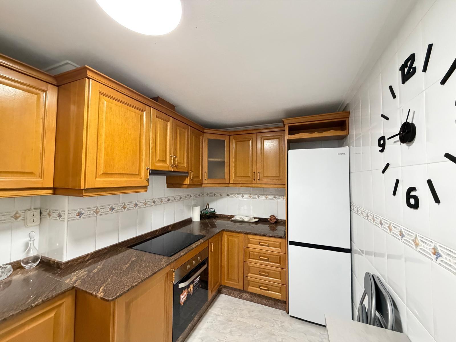 Lift interior with doors, residential building, Playa del Cura