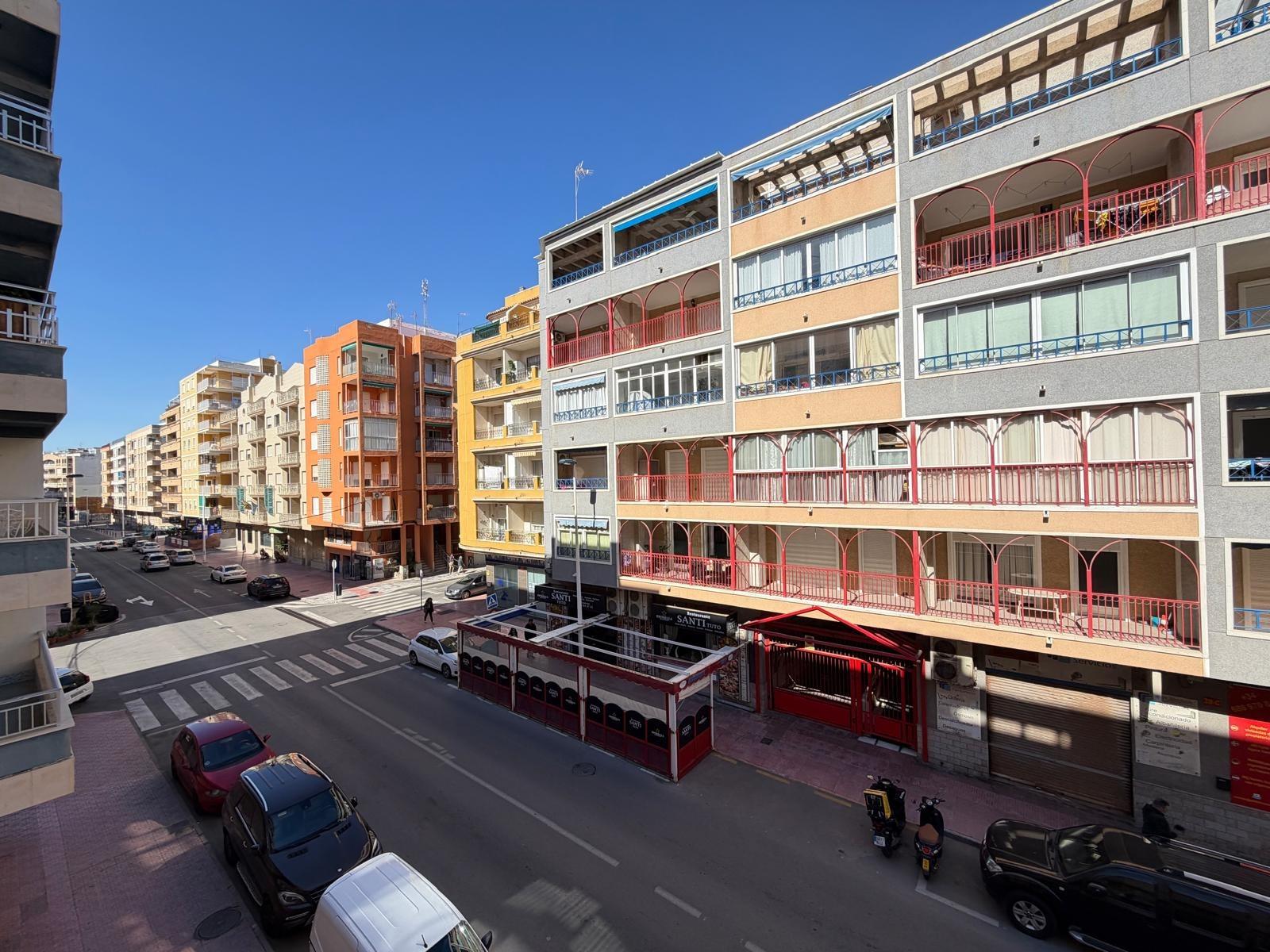 Stairwell of residential building, Playa del Cura, Torrevieja