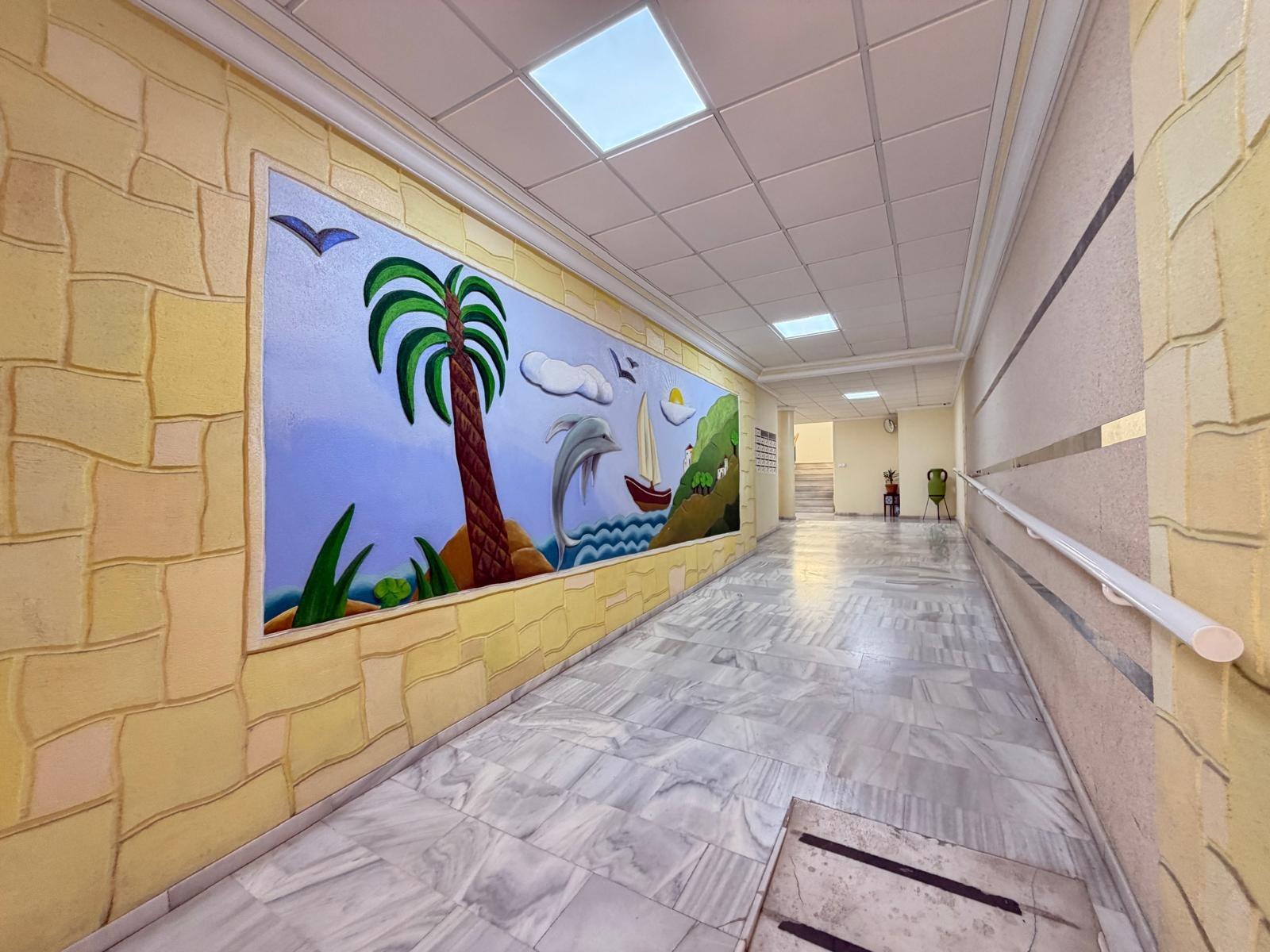Laundry room with washing appliances, Playa del Cura apartment