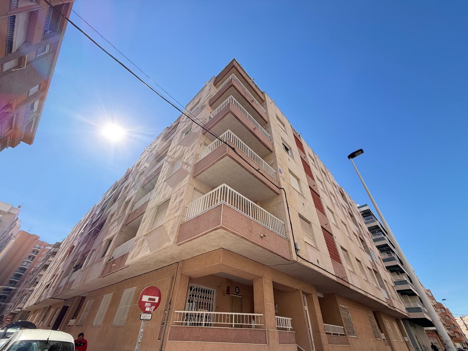 Third bedroom with bed and furniture, Playa del Cura, Torrevieja