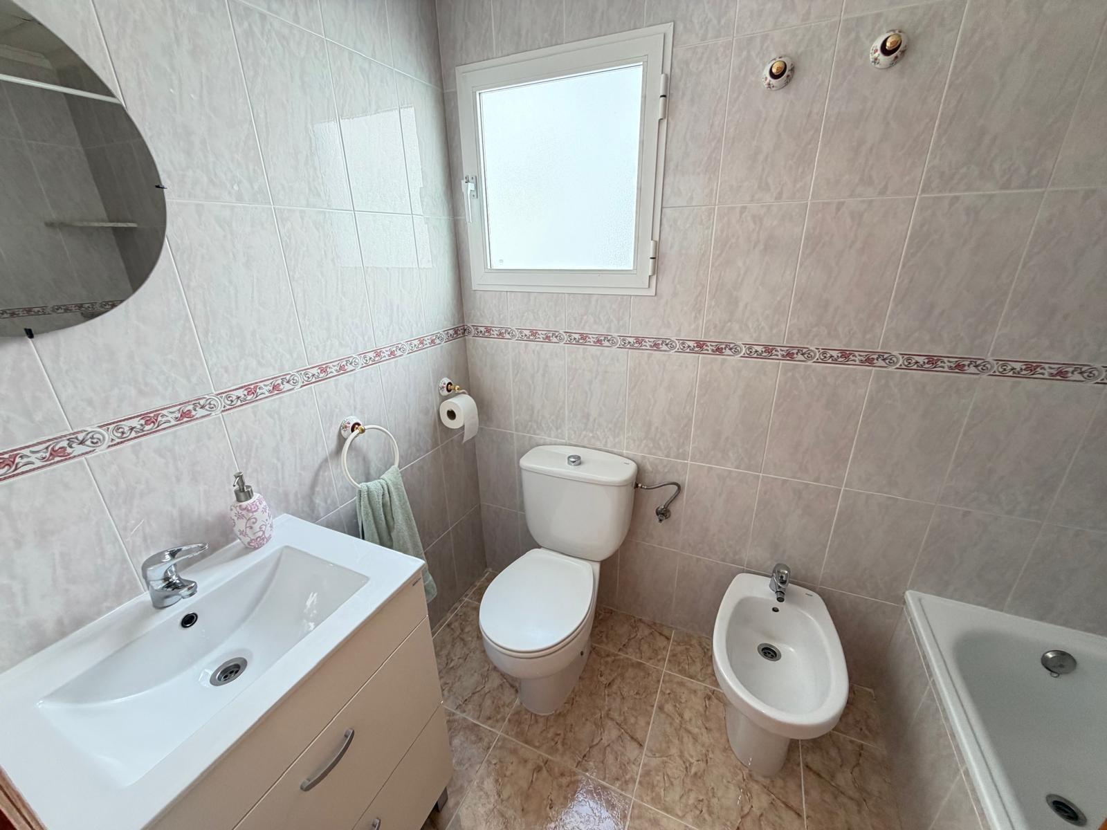 Solarium terrace with open rooftop views, Playa del Cura, Torrevieja