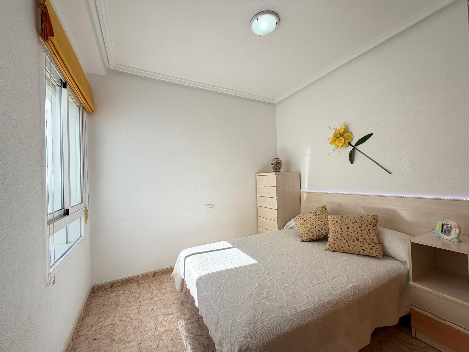 Hallway and entrance area in 2-bedroom penthouse, Playa del Cura