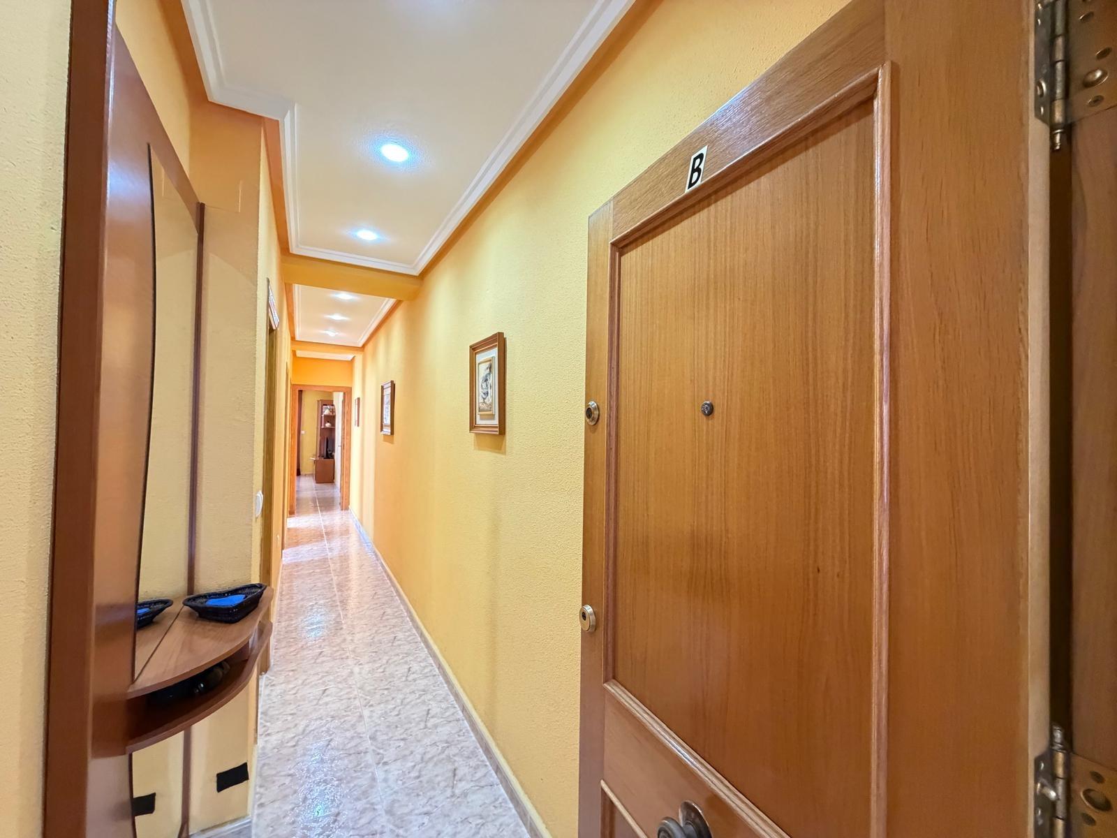 Living room in 2-bedroom penthouse, Playa del Cura, Torrevieja