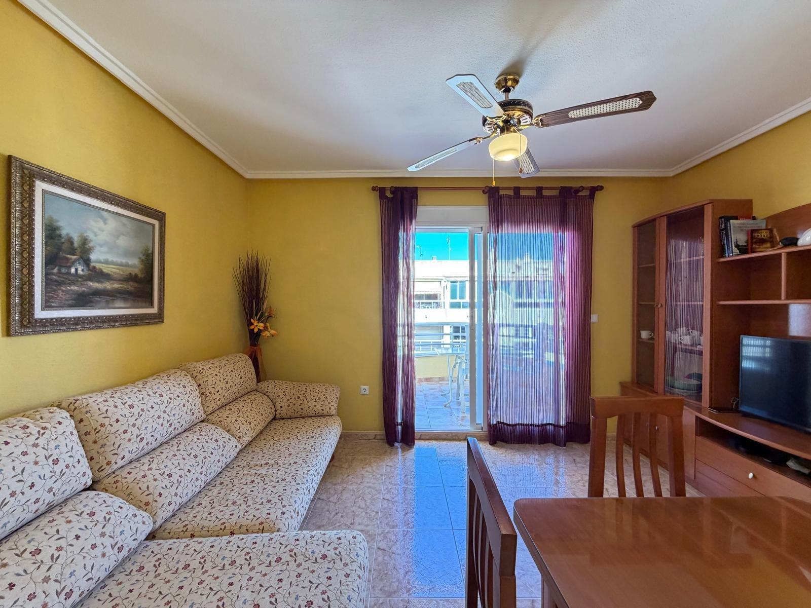 Lift interior in residential building, Playa del Cura, Torrevieja