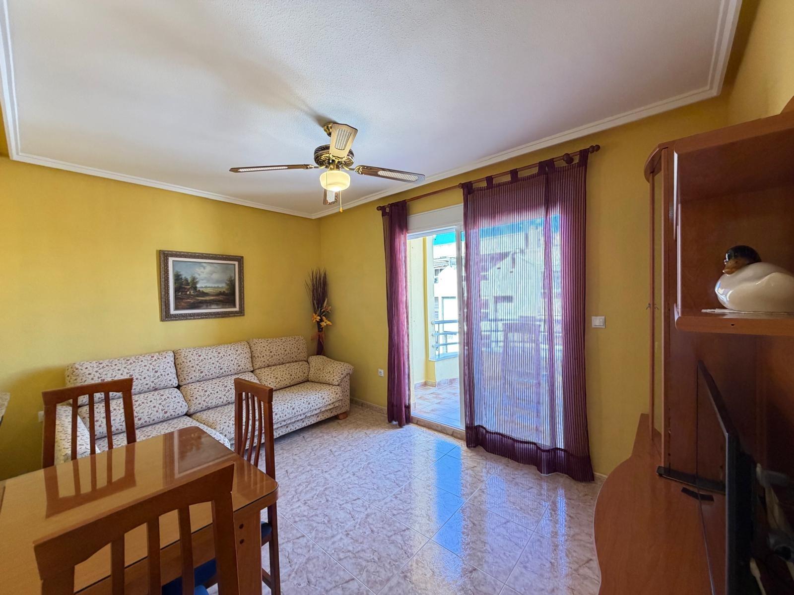 Side elevation of penthouse building, Playa del Cura, Torrevieja