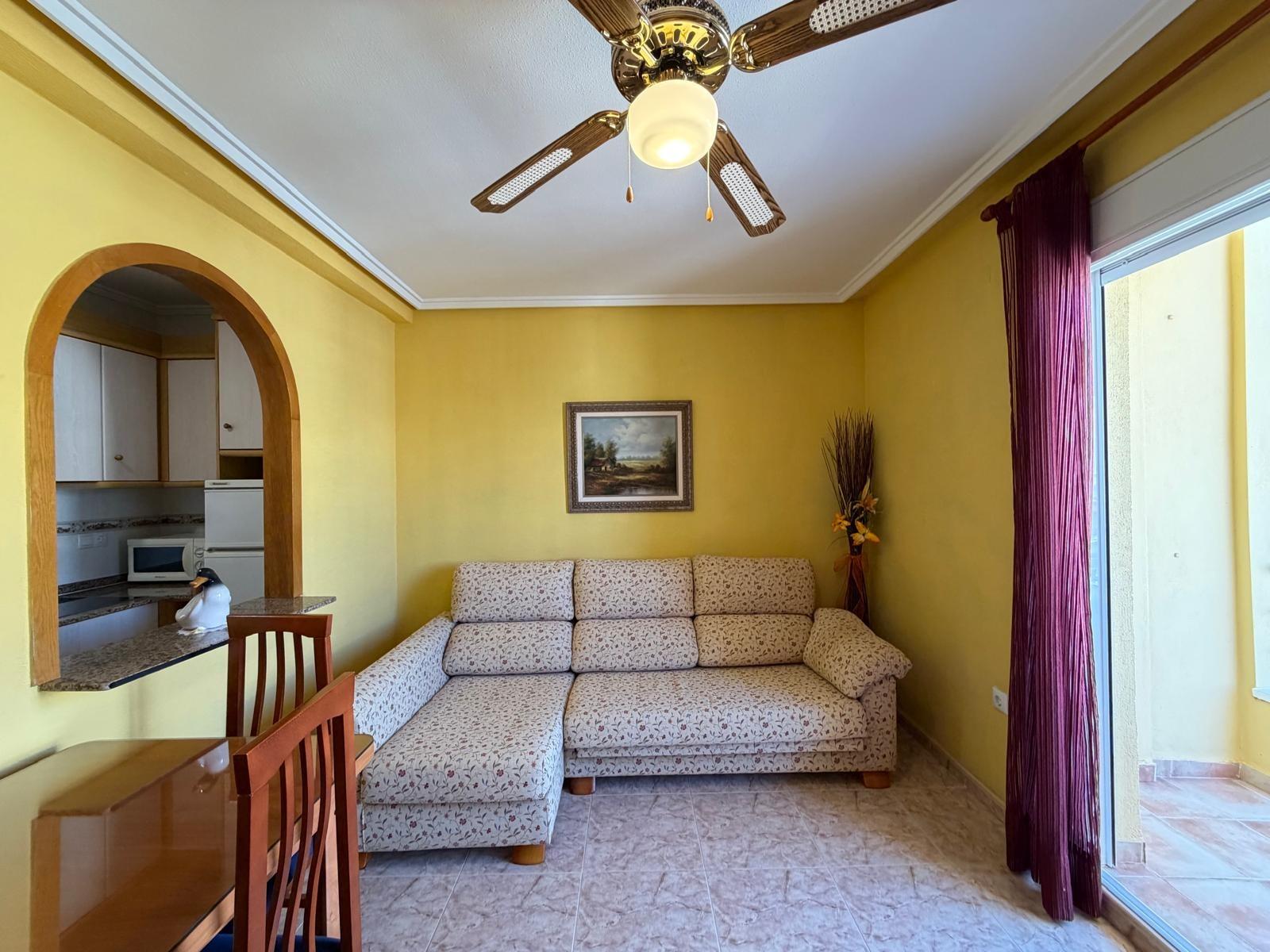 Second bedroom detail in 2-bedroom penthouse, Playa del Cura, Torrevieja