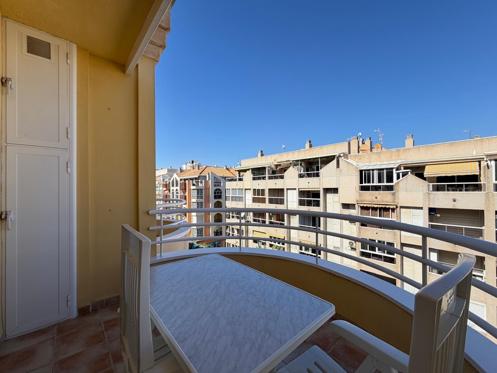 Hallway storage area in penthouse, Playa del Cura, Torrevieja