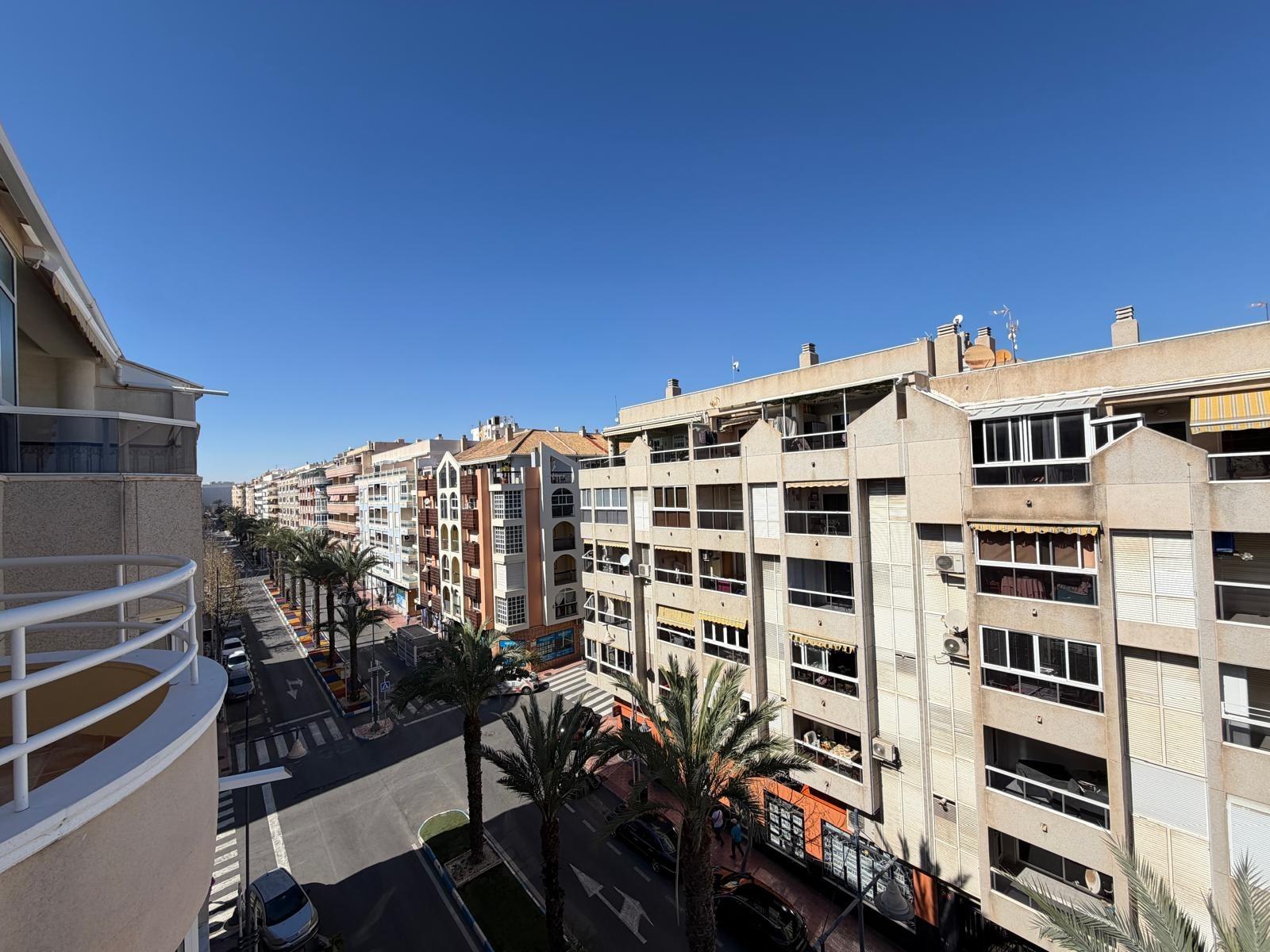 Garage space with motorcycle parking area, penthouse Playa del Cura