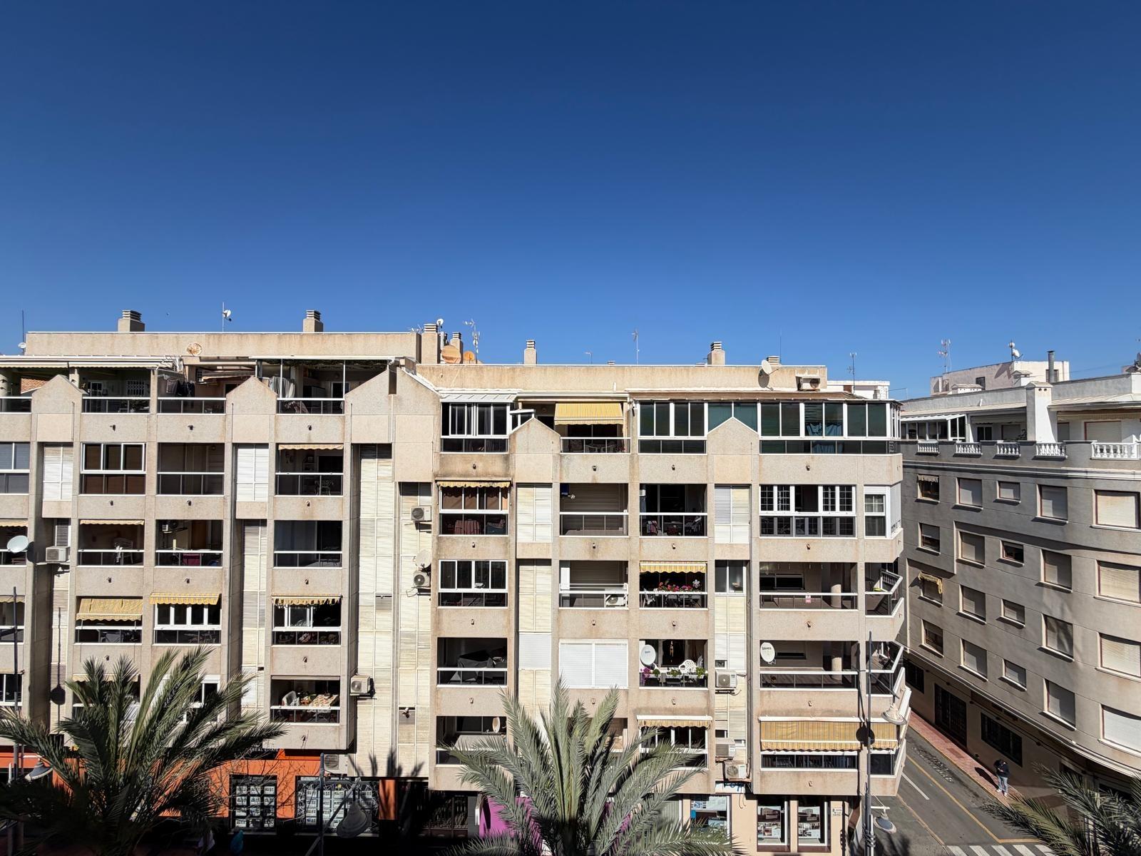 Garage entrance in gated building, Playa del Cura, Torrevieja