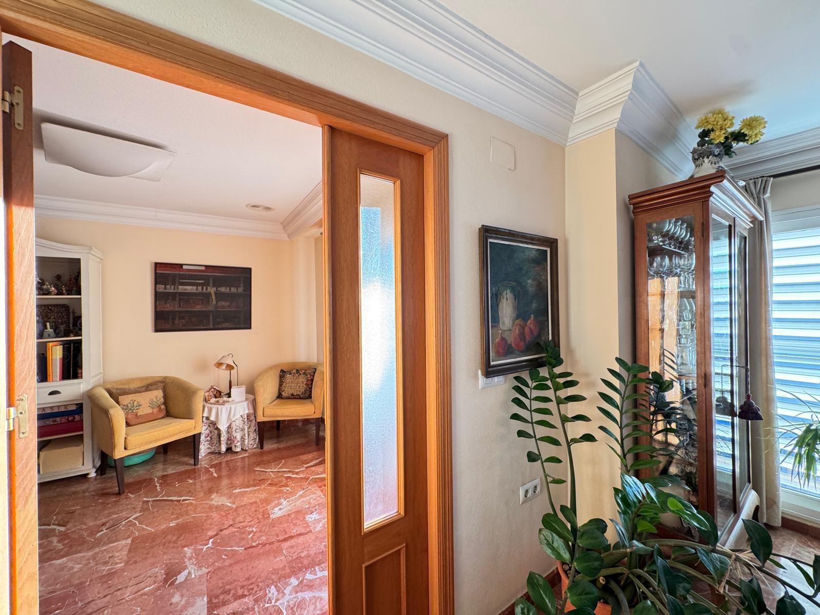Rooftop solarium with sea views, Torrevieja Centre apartment