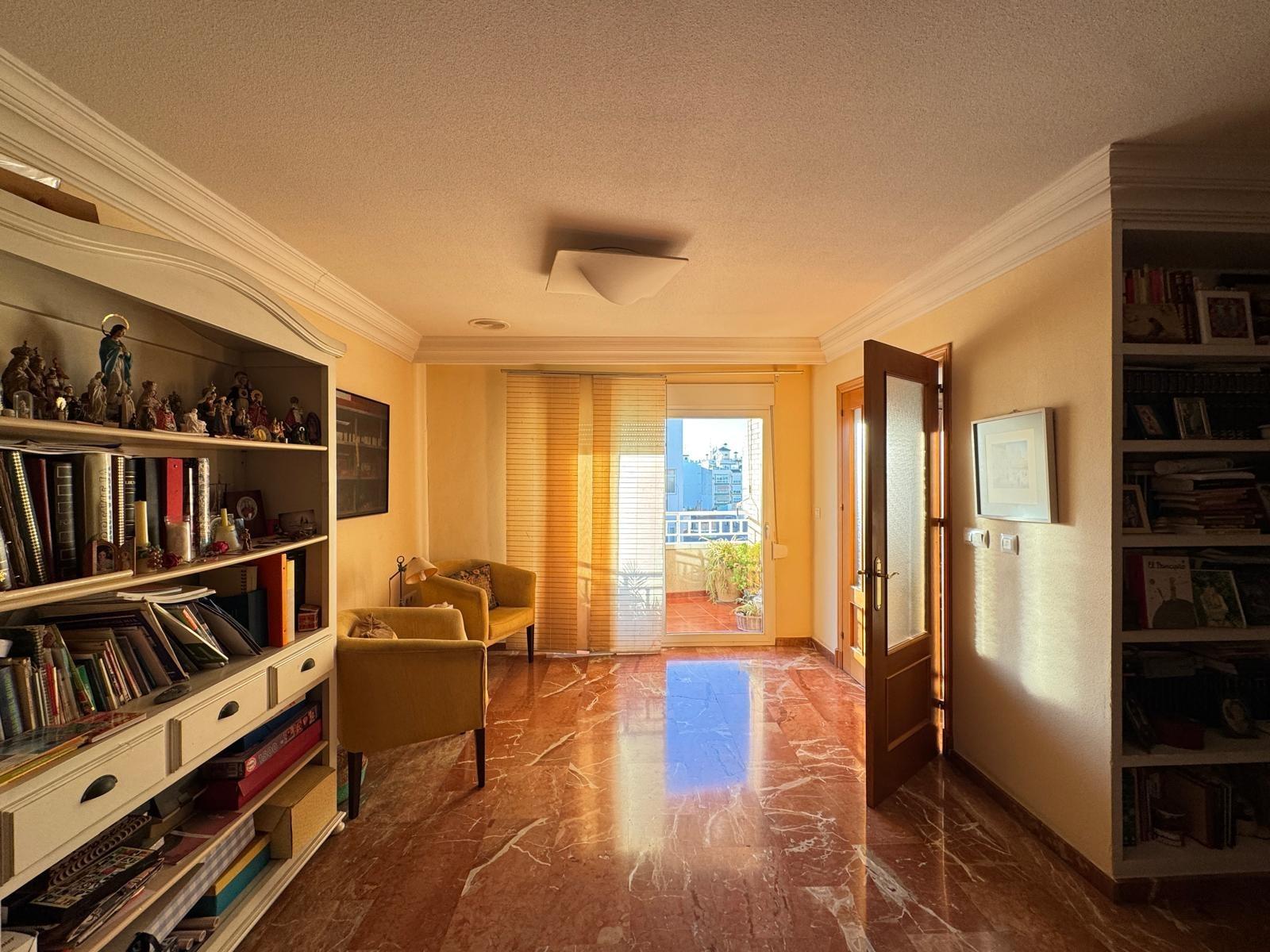 Storage room interior, 4-bedroom apartment, Torrevieja Centre