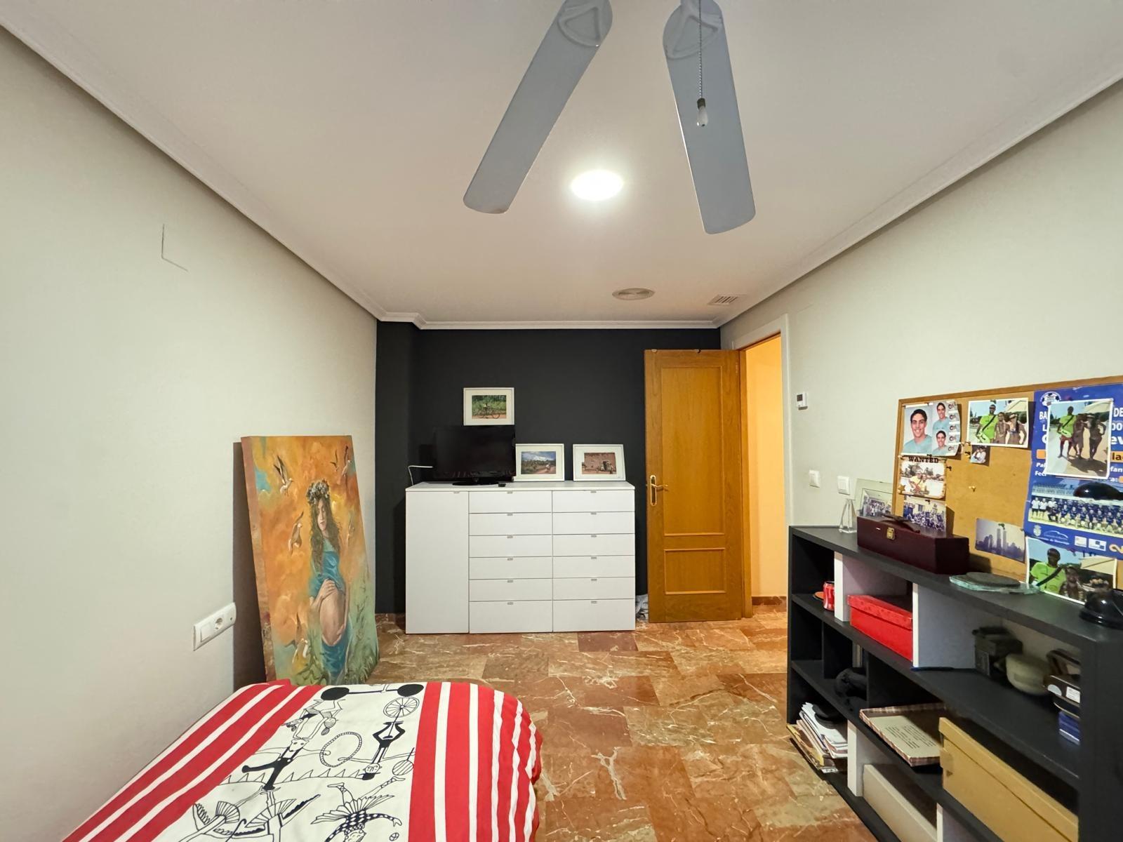 Air conditioning unit mounted in living room, Torrevieja Centre