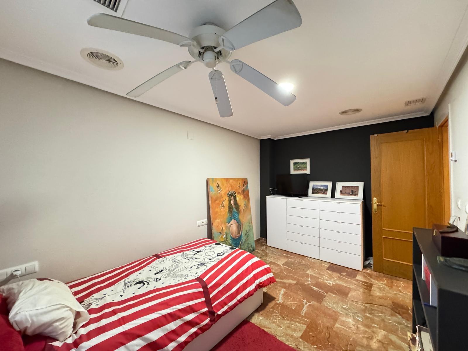 Furnished living room with sofa and coffee table, Torrevieja Centre