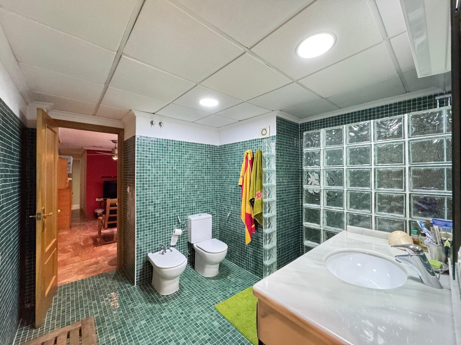 Kitchen appliances on counter, Torrevieja Centre apartment