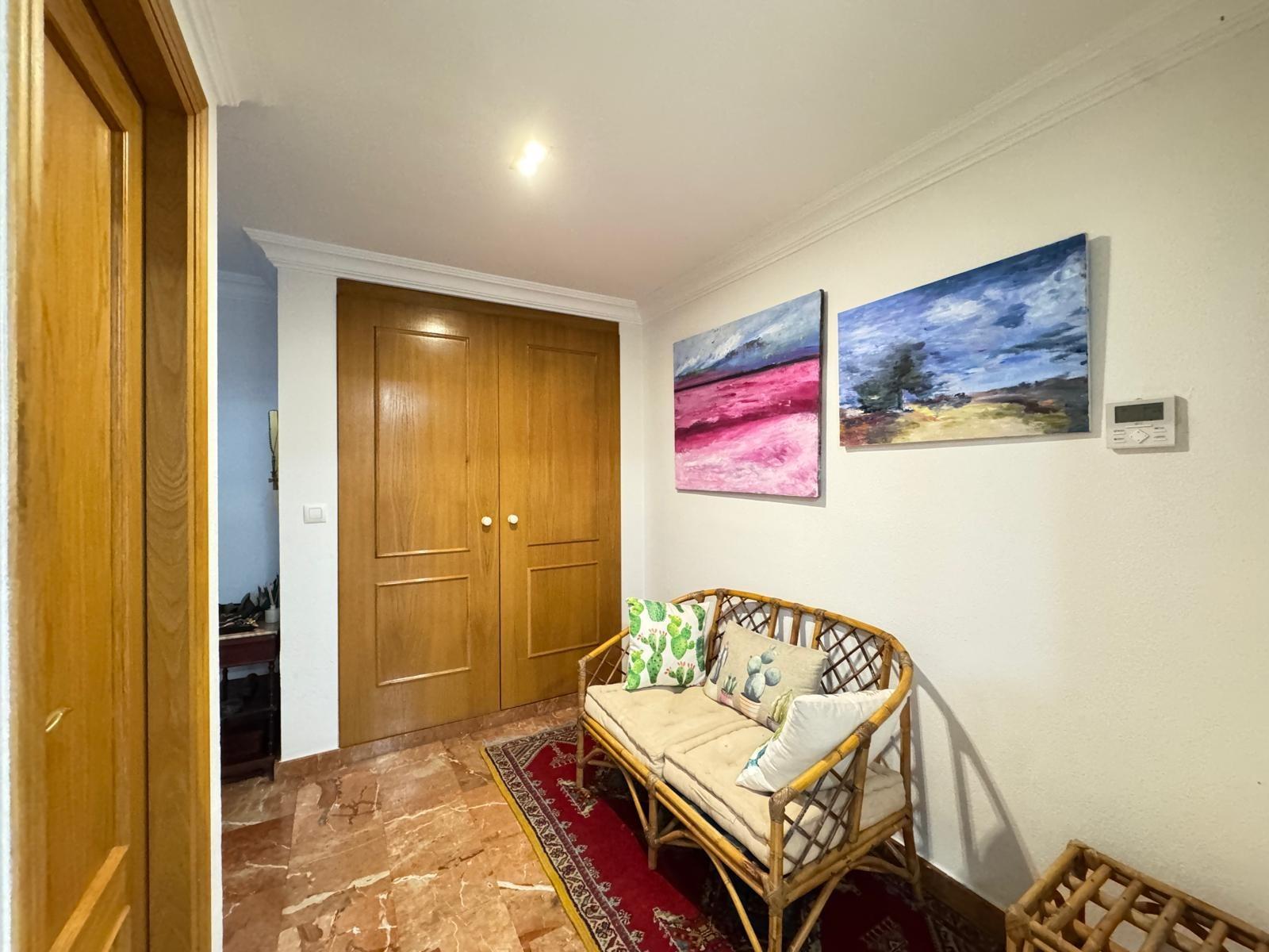 Living room looking towards balcony doors, Torrevieja Centre
