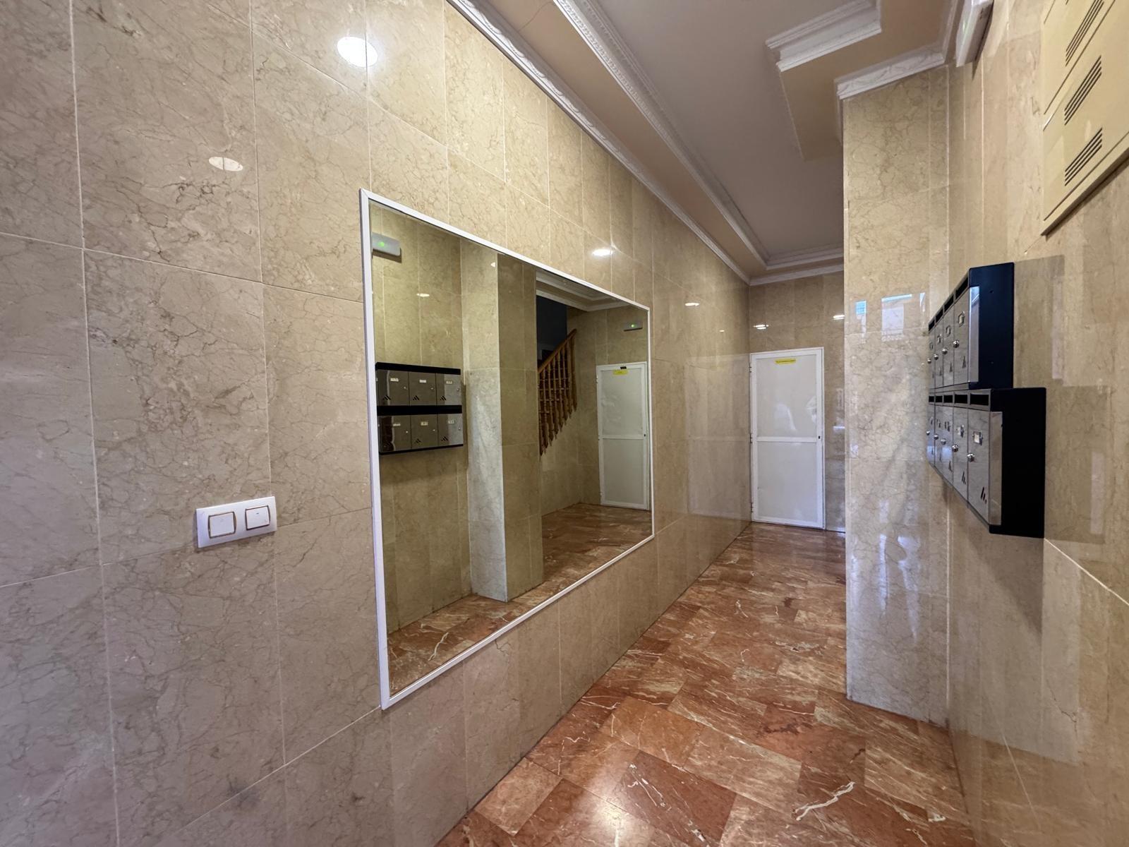 Bedroom door and adjacent fitted wardrobe, Torrevieja Centre