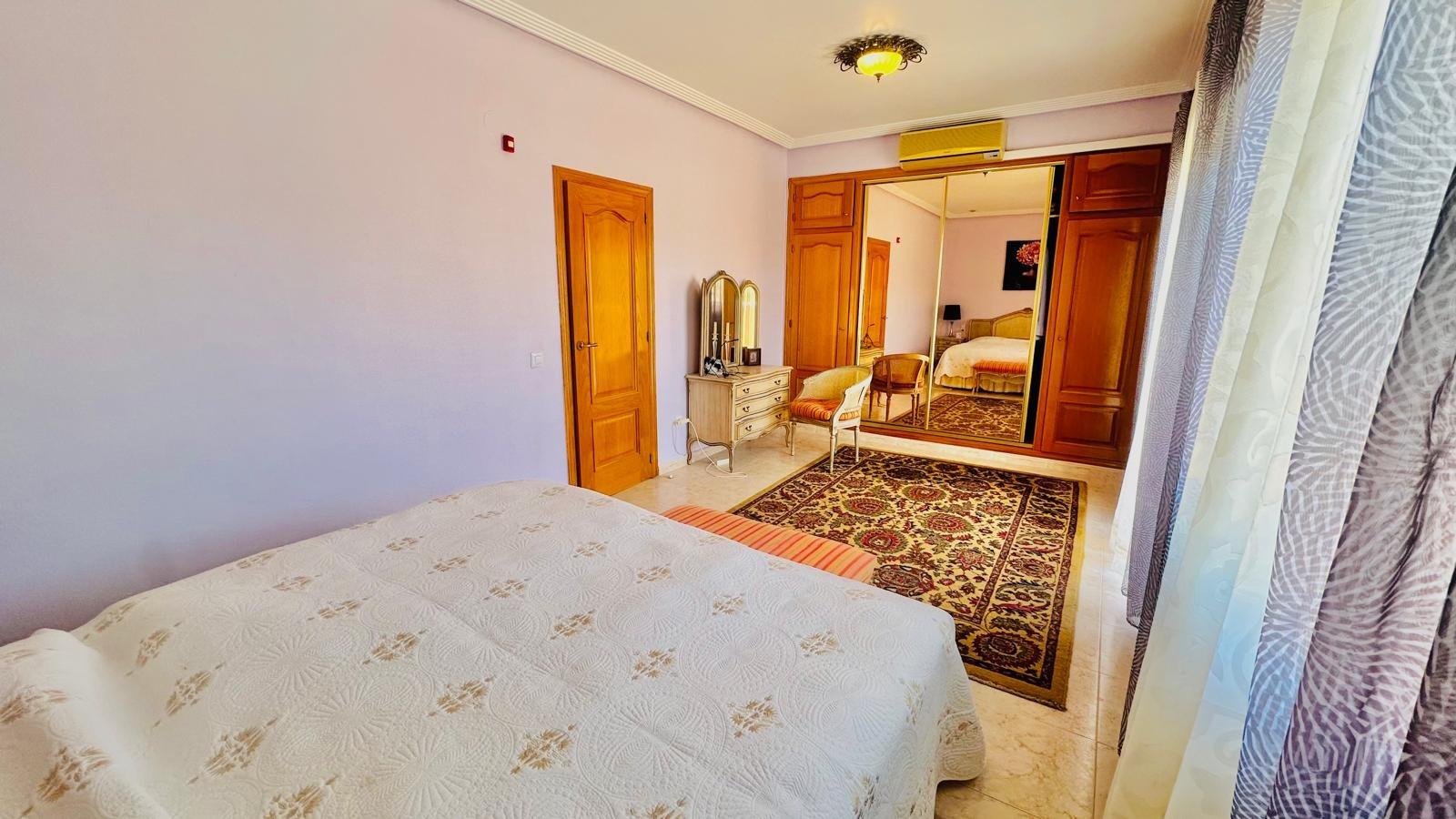 Basement level interior of a 3-bedroom villa in Los Balcones, Torrevieja