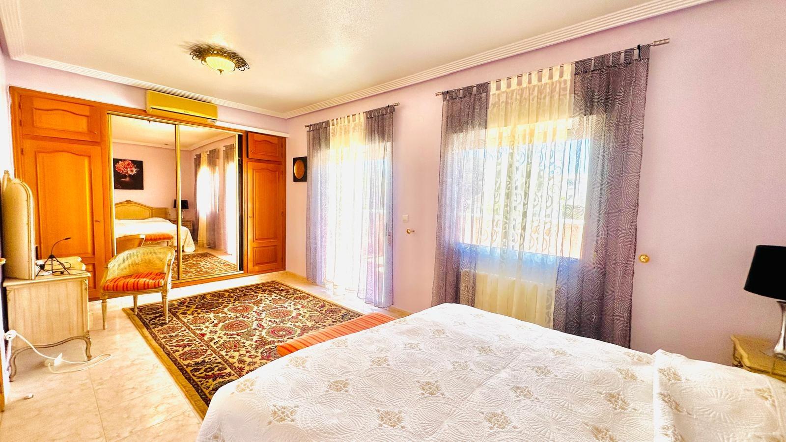 Storage room in a 3-bedroom villa in Los Balcones, Torrevieja