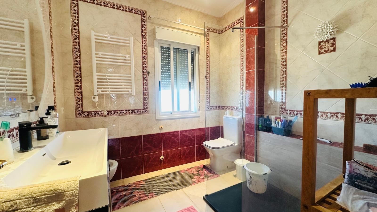 Pantry area in a 3-bedroom villa in Los Balcones, Torrevieja