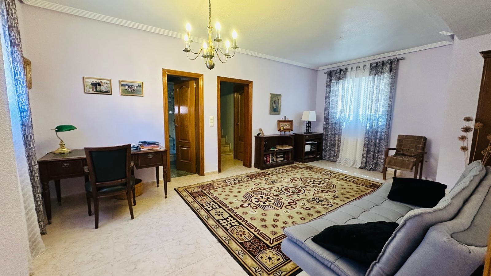 Ground floor interior of a 3-bedroom villa in Los Balcones, Torrevieja