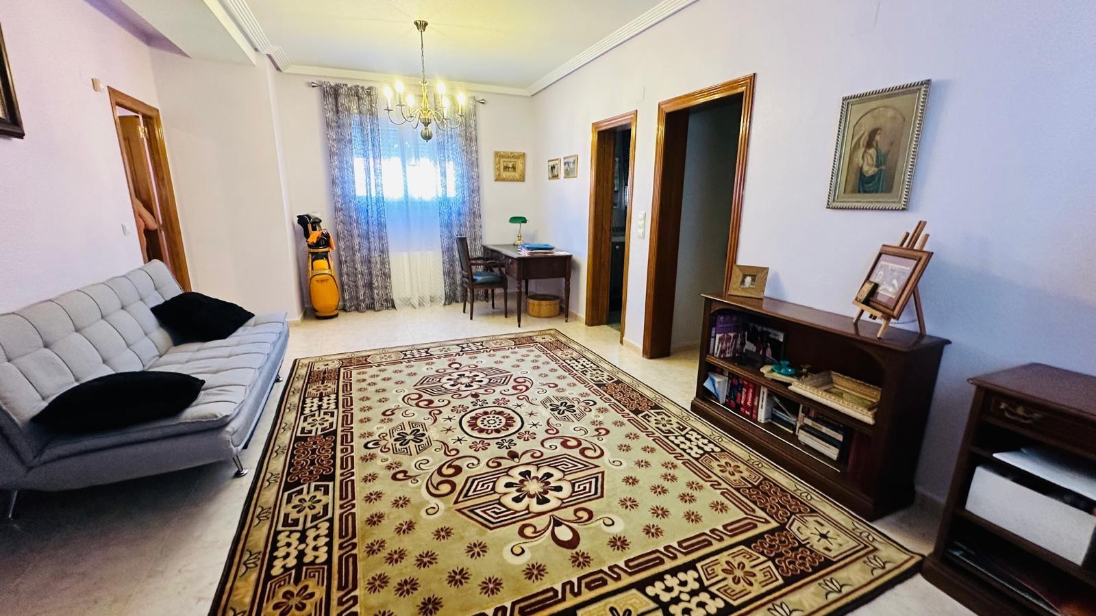 Staircase connecting floors in a 3-bedroom villa in Los Balcones, Torrevieja