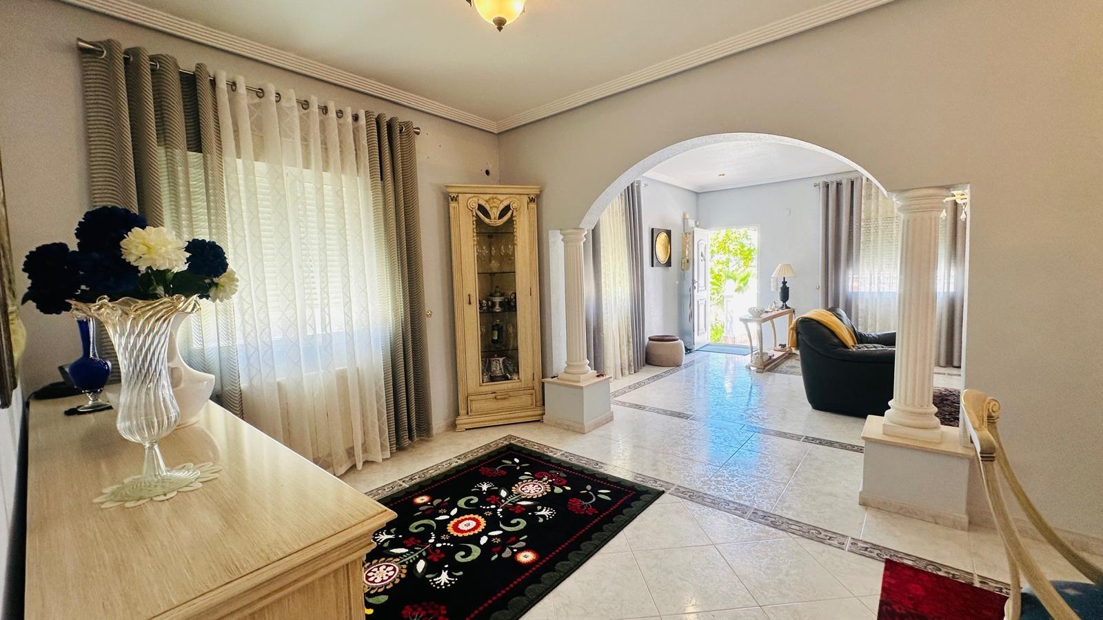 Second bedroom in a 3-bedroom villa in Los Balcones, Torrevieja